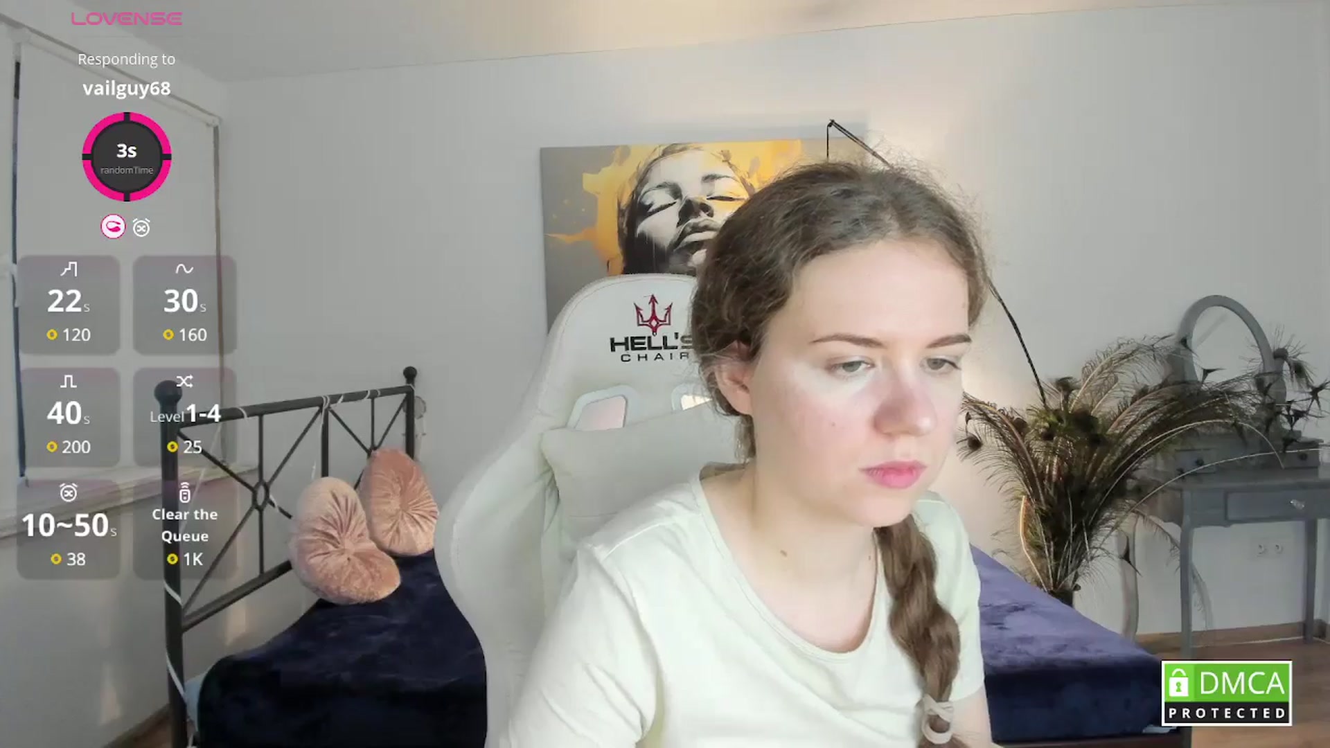 Gallery image thumbnail from LanaBelll's myfreecams stream on, 03/29/2025, 18:18 image 11 of 20