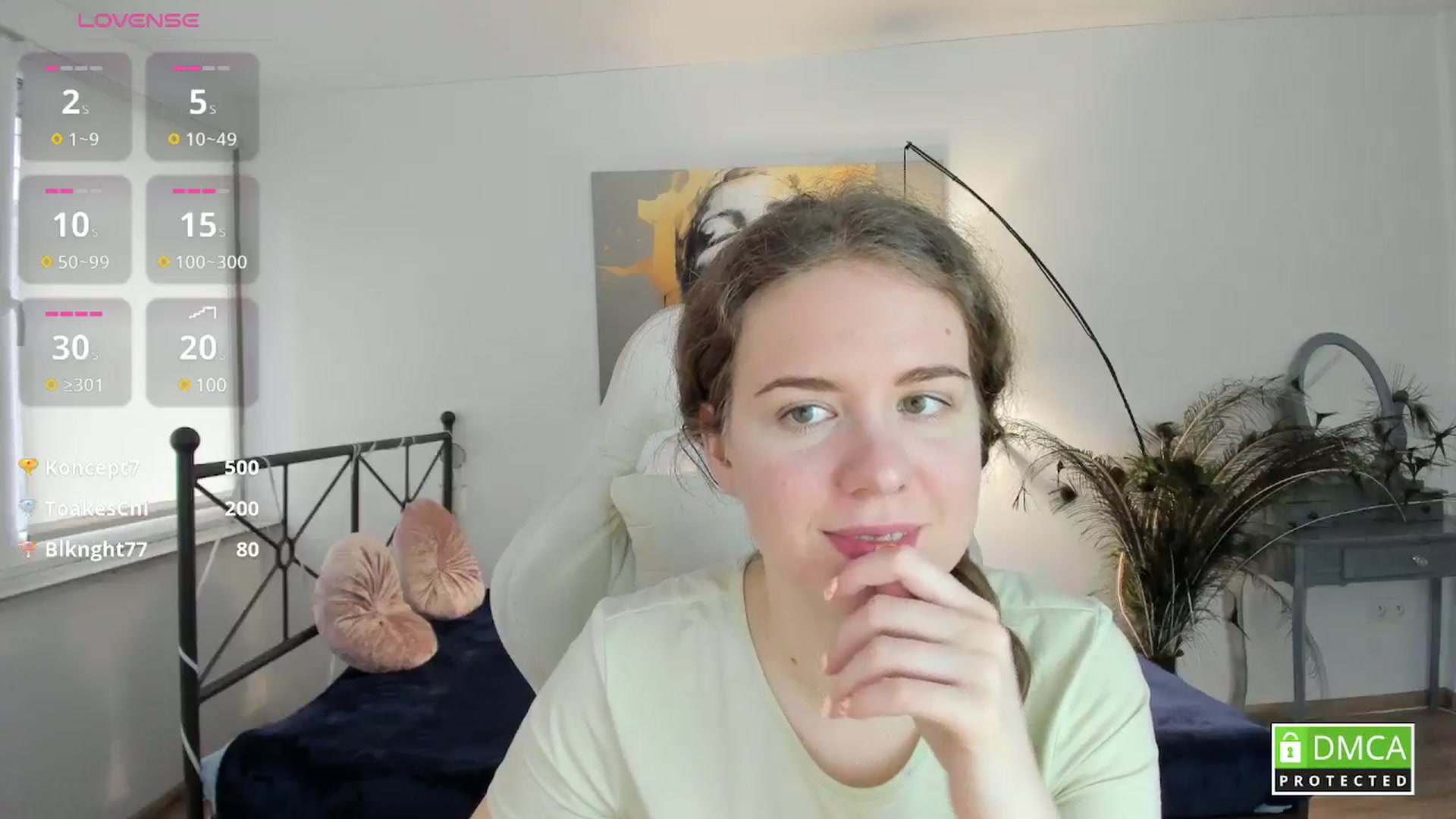 Gallery image thumbnail from LanaBelll's myfreecams stream on, 03/29/2025, 18:18 image 4 of 20
