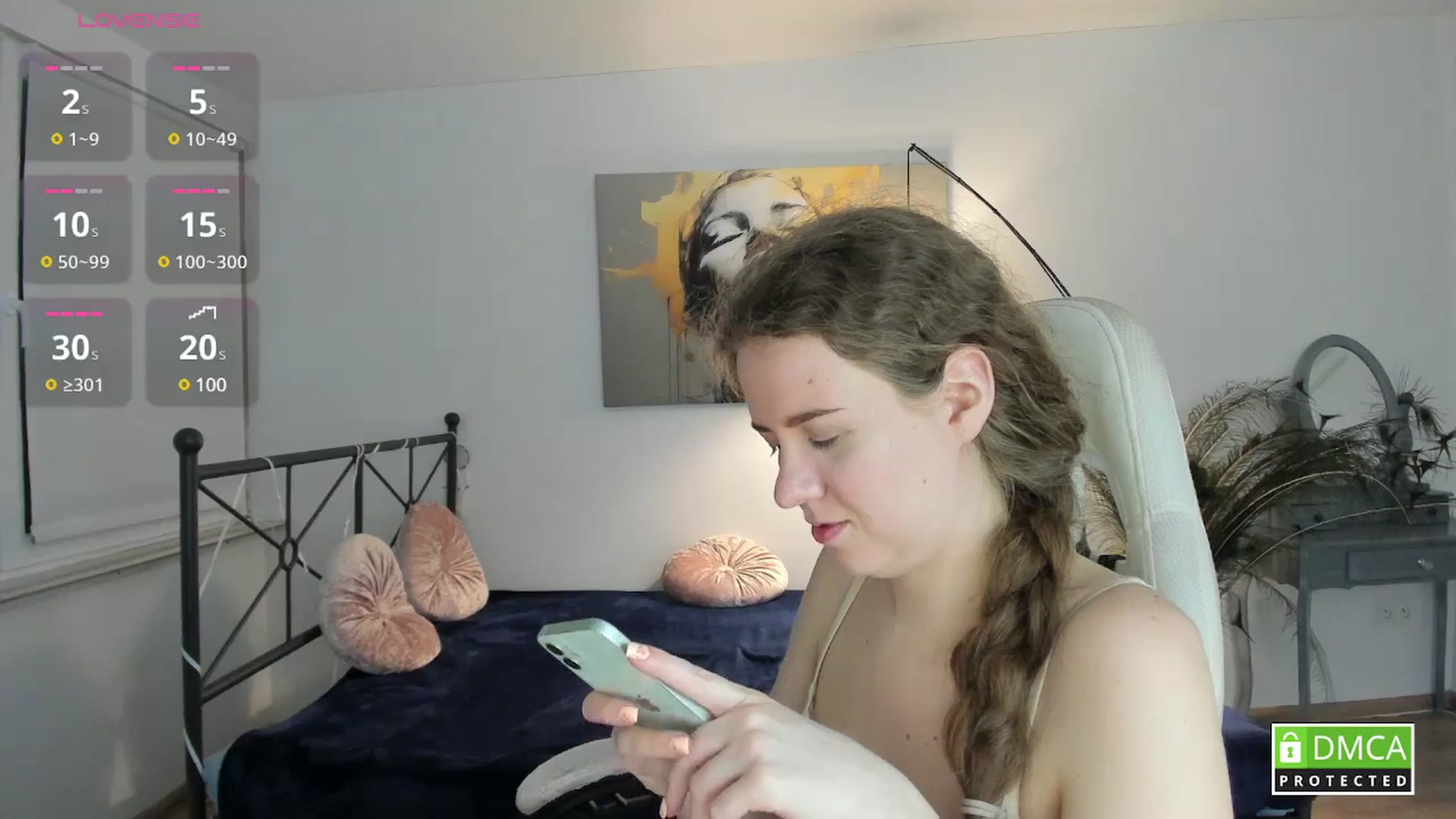Gallery image thumbnail from LanaBelll's myfreecams stream on, 03/29/2025, 18:18 image 20 of 20