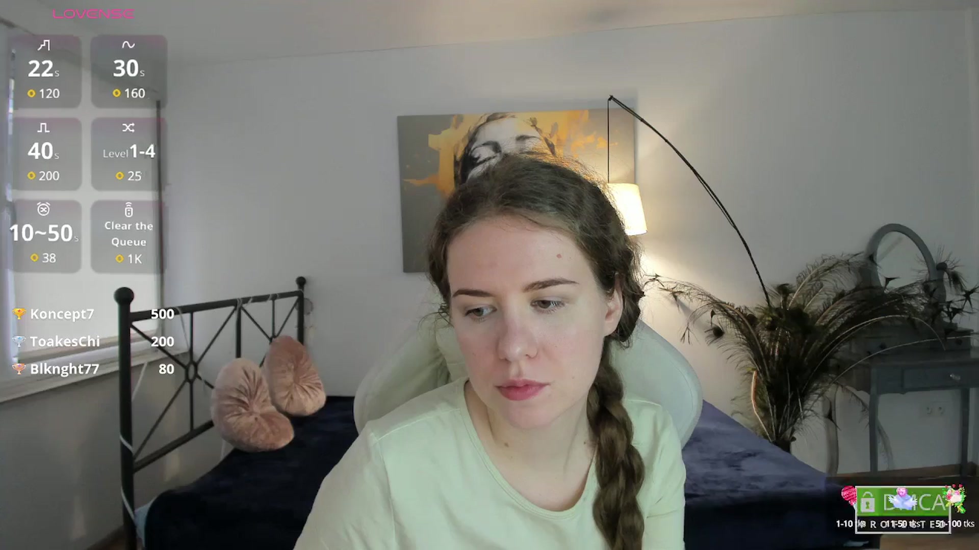 Gallery image thumbnail from LanaBelll's myfreecams stream on, 03/29/2025, 18:18 image 5 of 20
