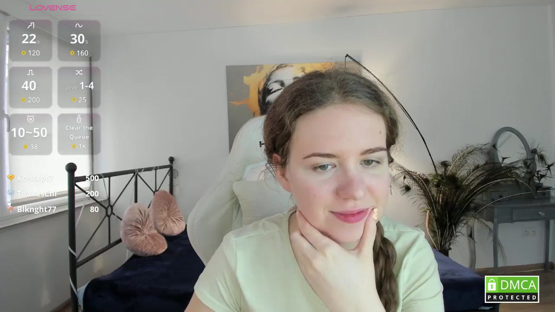 Gallery image thumbnail from LanaBelll's myfreecams stream on, 03/29/2025, 18:18 image 2 of 20