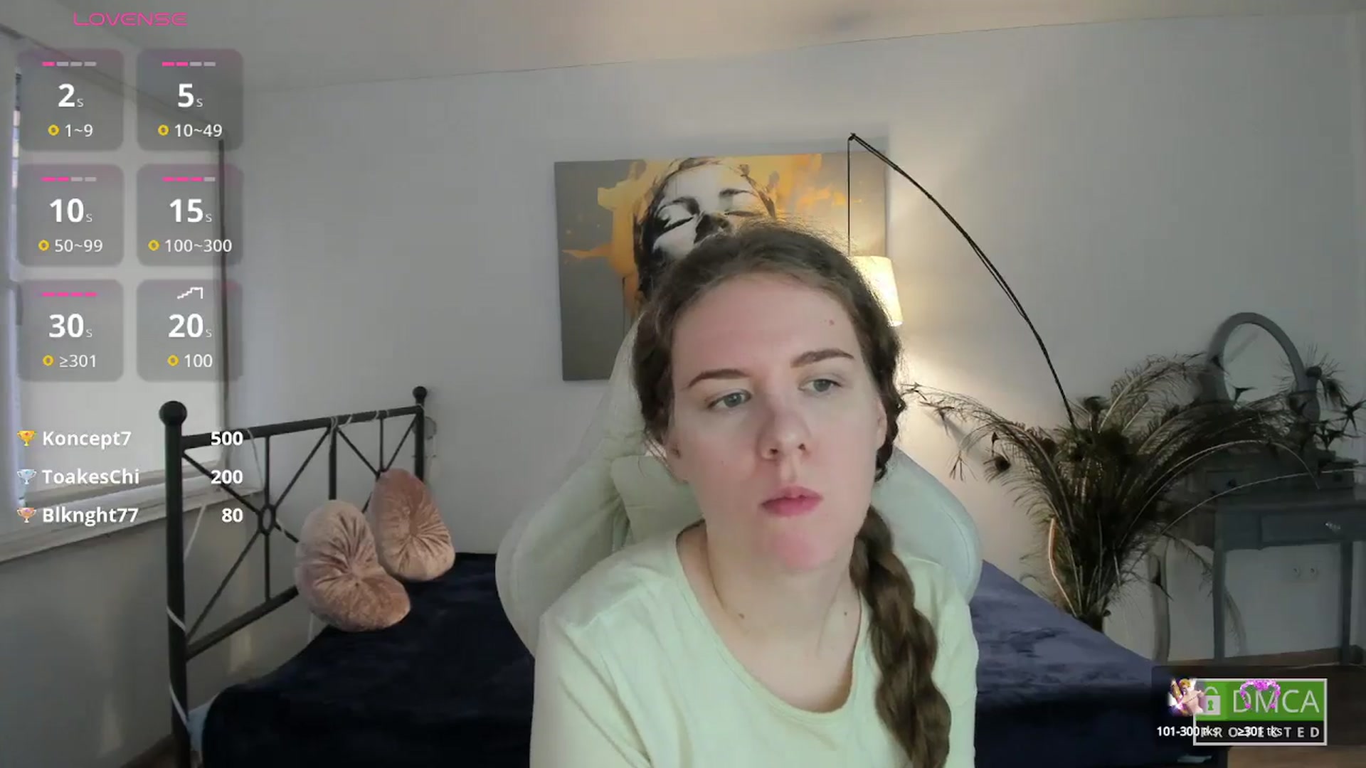Gallery image thumbnail from LanaBelll's myfreecams stream on, 03/29/2025, 18:18 image 6 of 20
