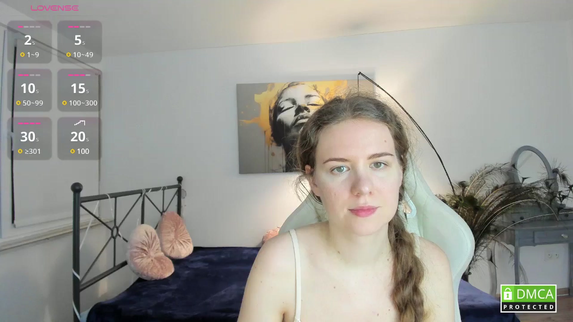 Gallery image thumbnail from LanaBelll's myfreecams stream on, 03/29/2025, 19:32 image 6 of 20