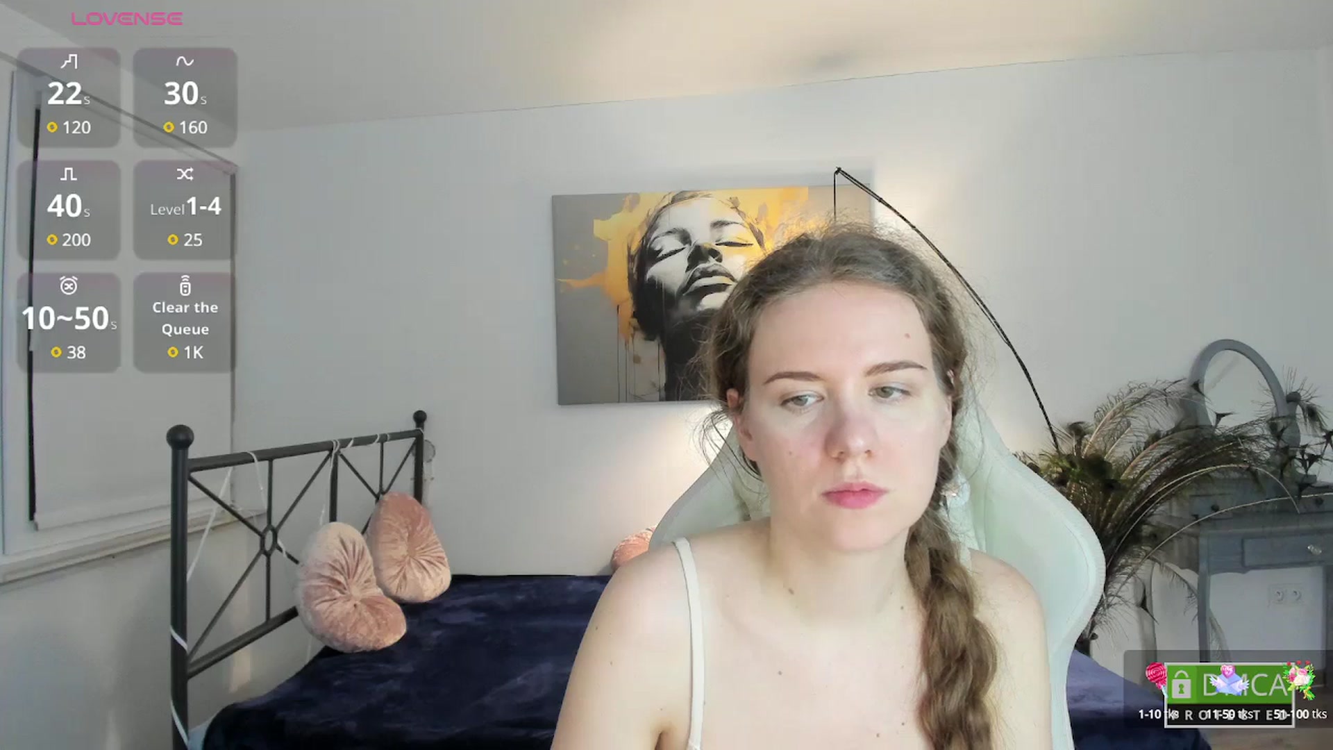 Gallery image thumbnail from LanaBelll's myfreecams stream on, 03/29/2025, 19:32 image 7 of 20