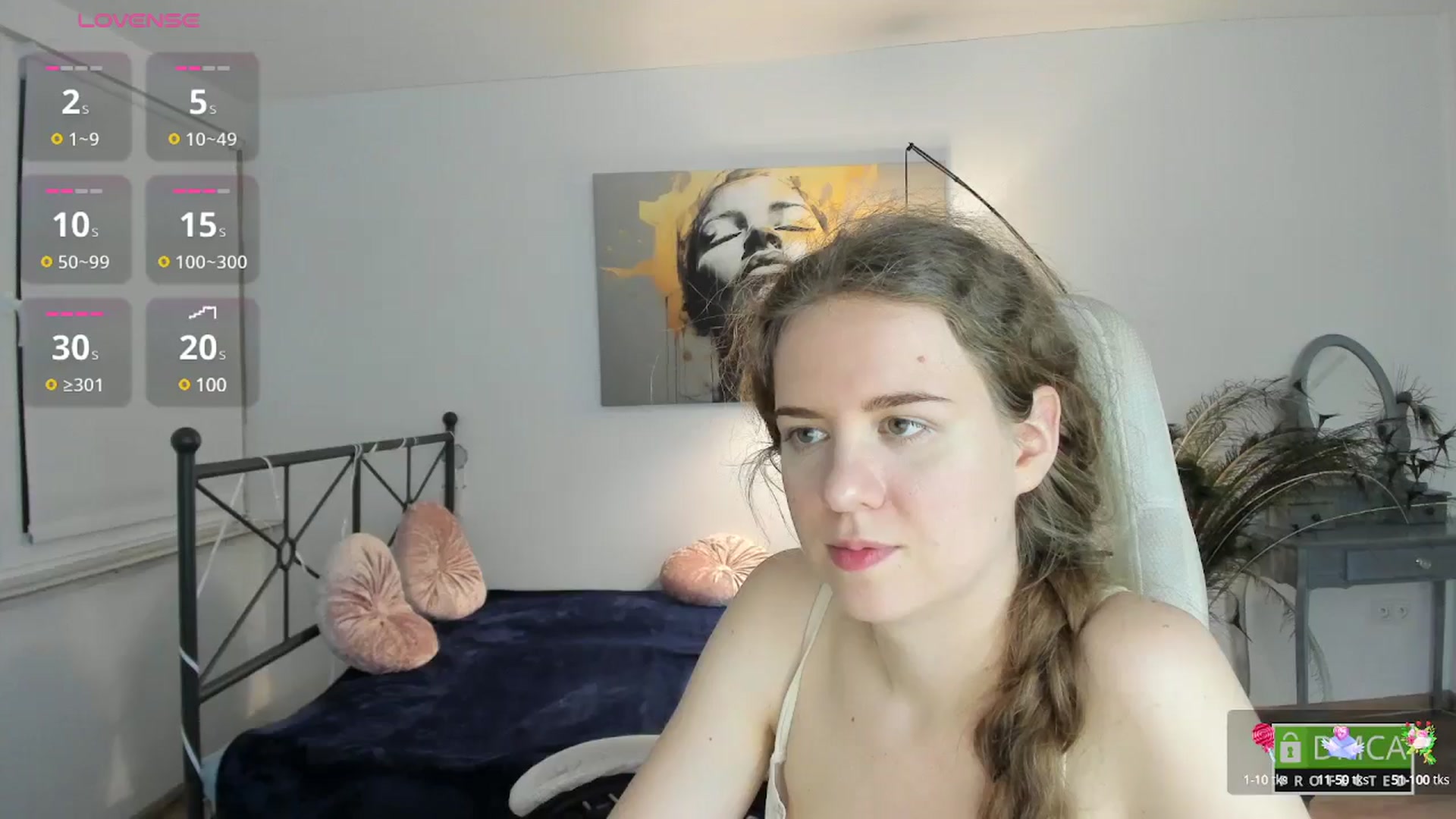 Gallery image thumbnail from LanaBelll's myfreecams stream on, 03/29/2025, 19:32 image 1 of 20