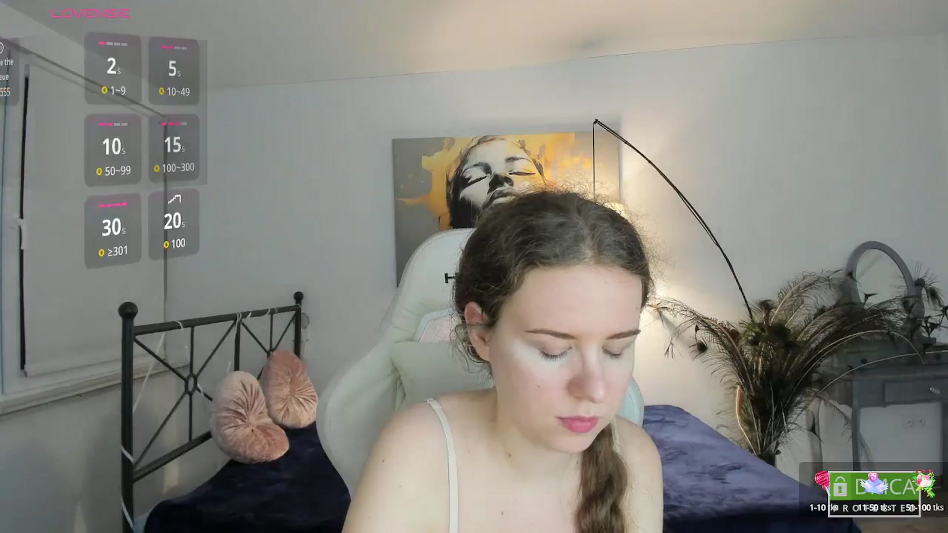Gallery image thumbnail from LanaBelll's myfreecams stream on, 03/29/2025, 19:32 image 9 of 20