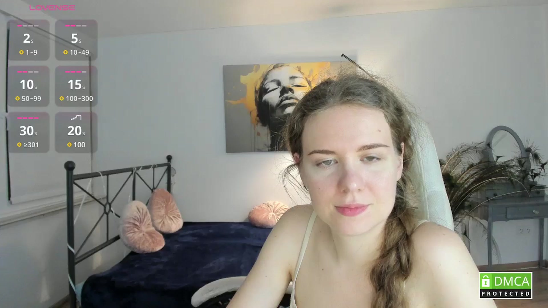 Gallery image thumbnail from LanaBelll's myfreecams stream on, 03/29/2025, 19:32 image 2 of 20