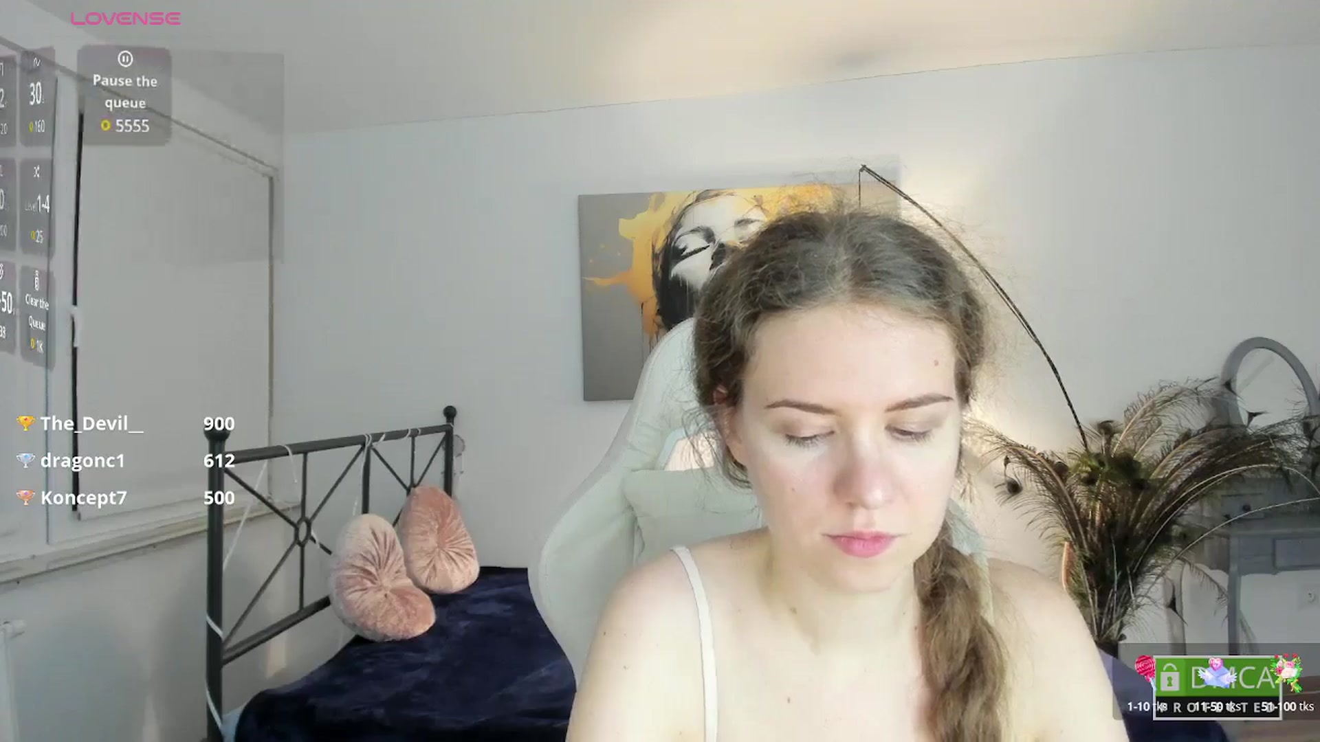 Gallery image thumbnail from LanaBelll's myfreecams stream on, 03/29/2025, 21:19 image 8 of 20