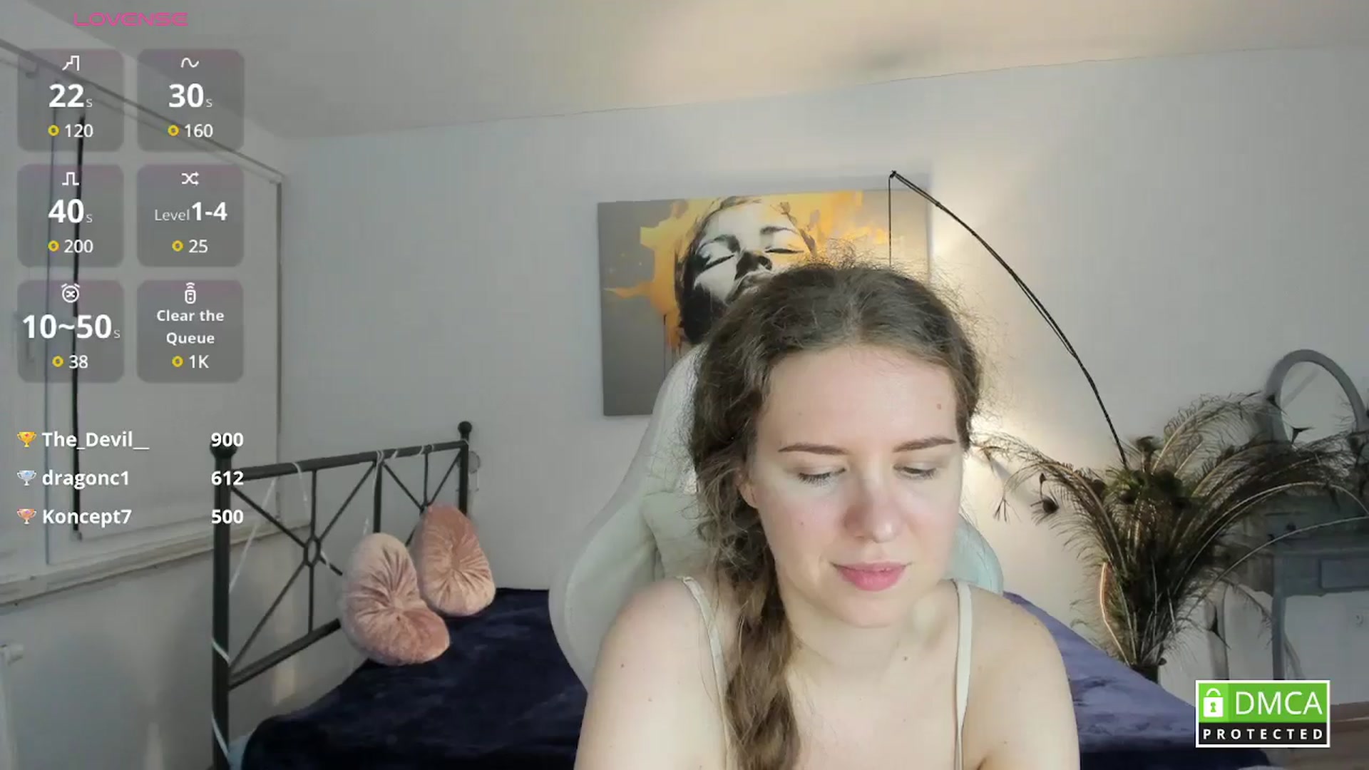 Gallery image thumbnail from LanaBelll's myfreecams stream on, 03/29/2025, 21:19 image 18 of 20
