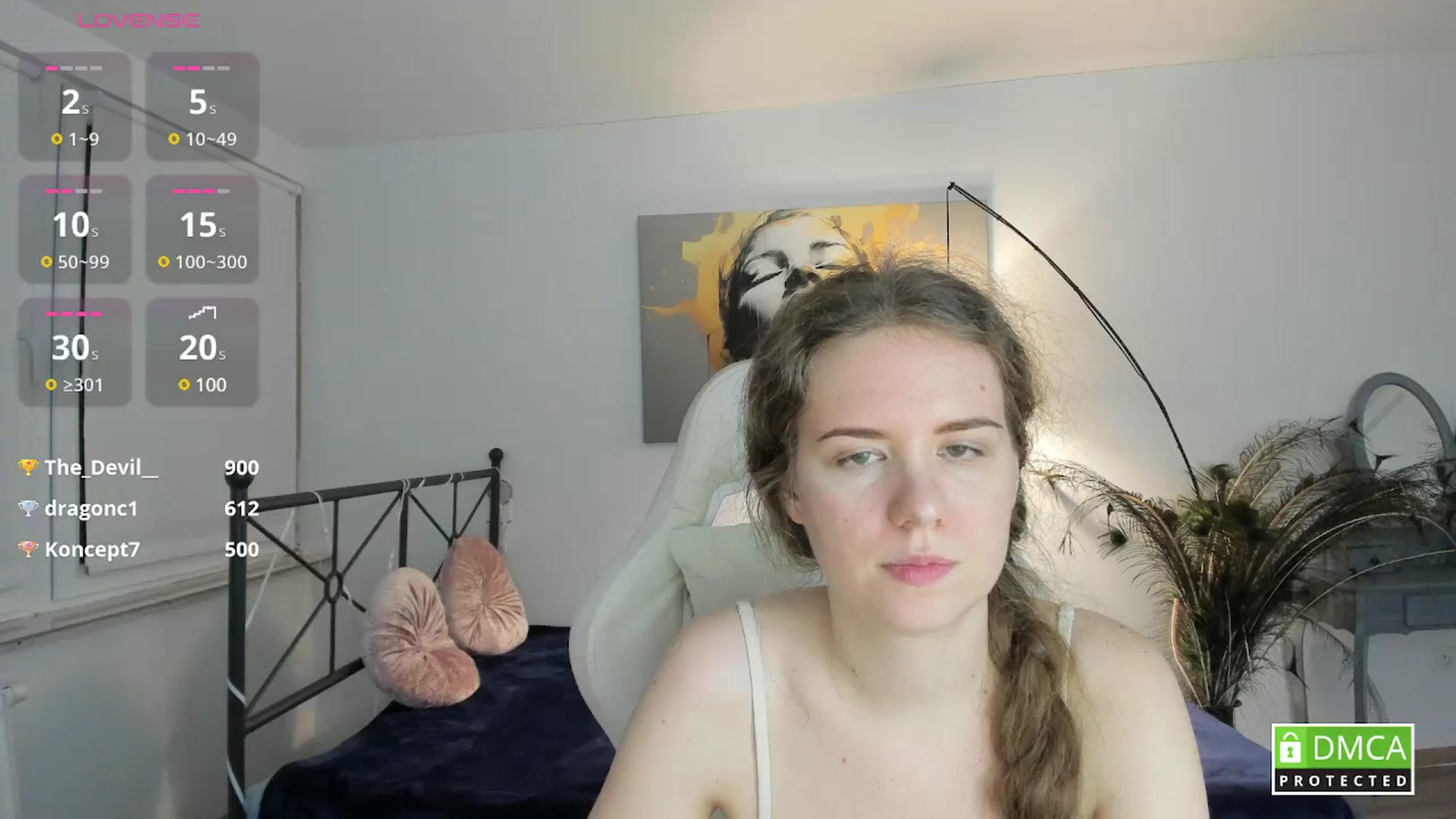 Gallery image thumbnail from LanaBelll's myfreecams stream on, 03/29/2025, 21:19 image 20 of 20