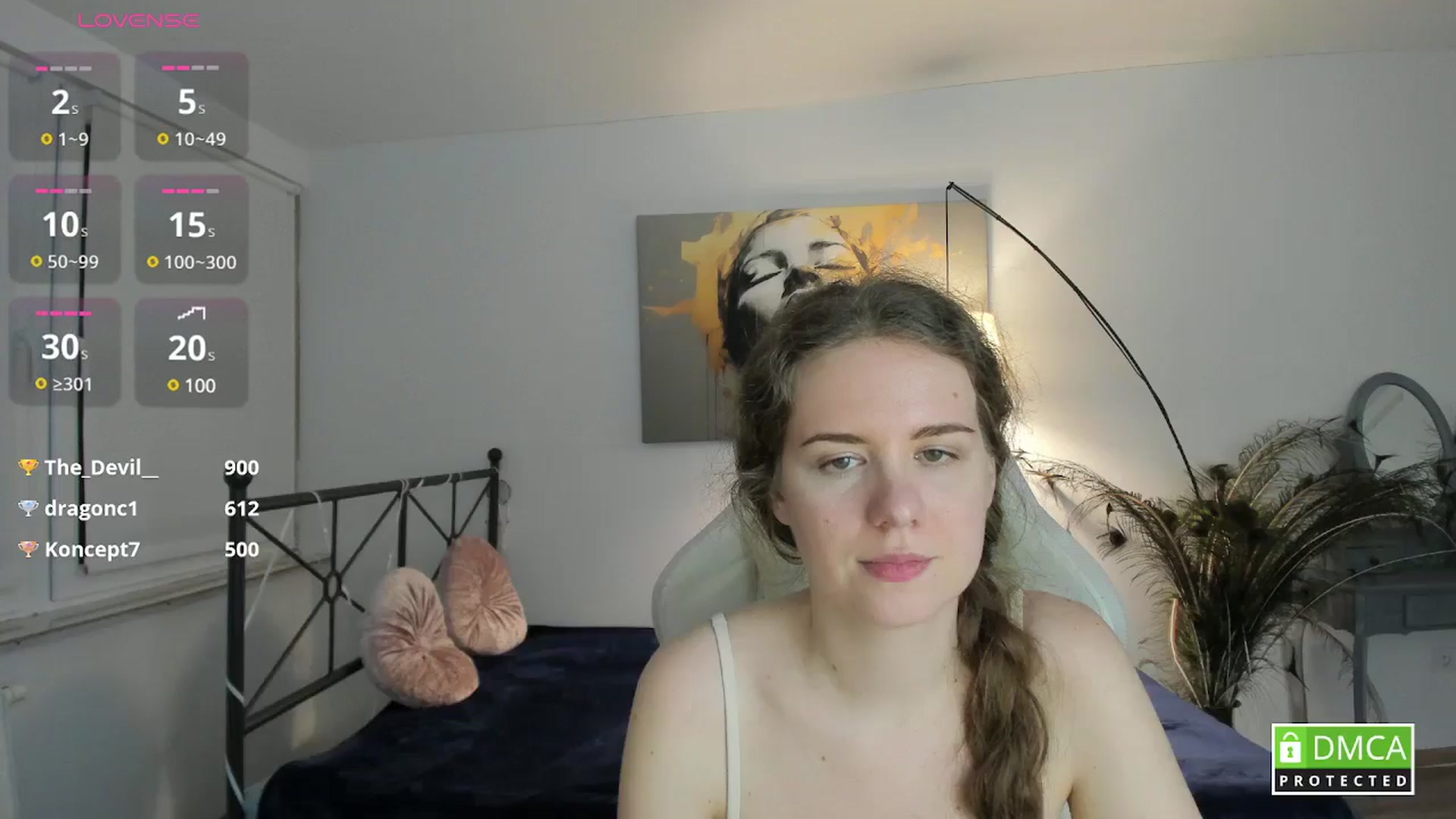 Gallery image thumbnail from LanaBelll's myfreecams stream on, 03/29/2025, 21:19 image 2 of 20