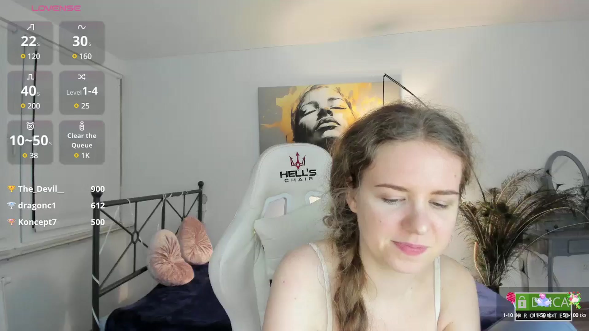 Gallery image thumbnail from LanaBelll's myfreecams stream on, 03/29/2025, 21:19 image 17 of 20