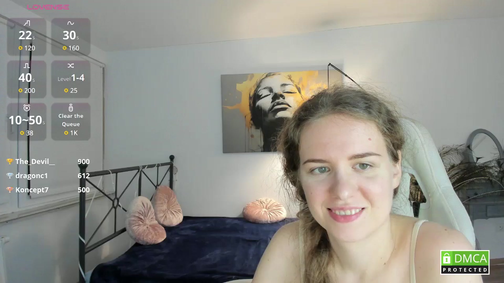 Gallery image thumbnail from LanaBelll's myfreecams stream on, 03/29/2025, 21:19 image 14 of 20