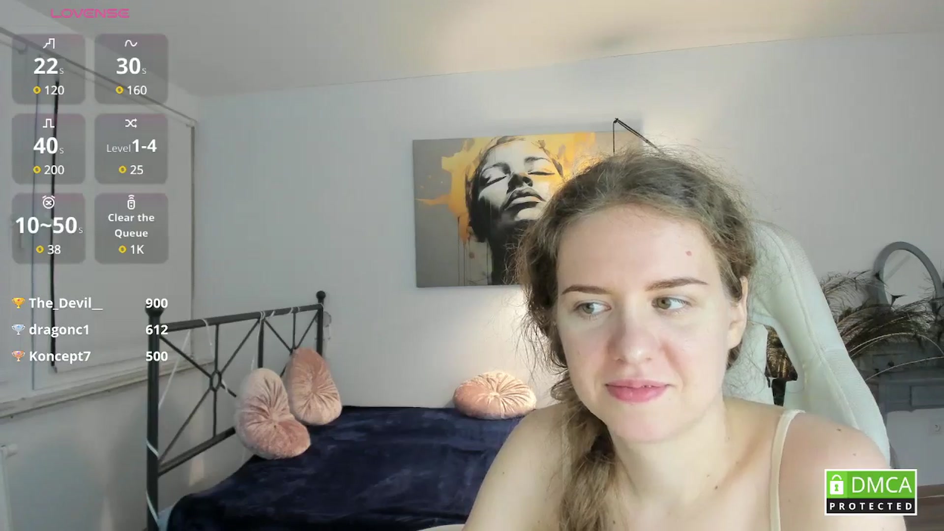 Gallery image thumbnail from LanaBelll's myfreecams stream on, 03/29/2025, 21:19 image 13 of 20