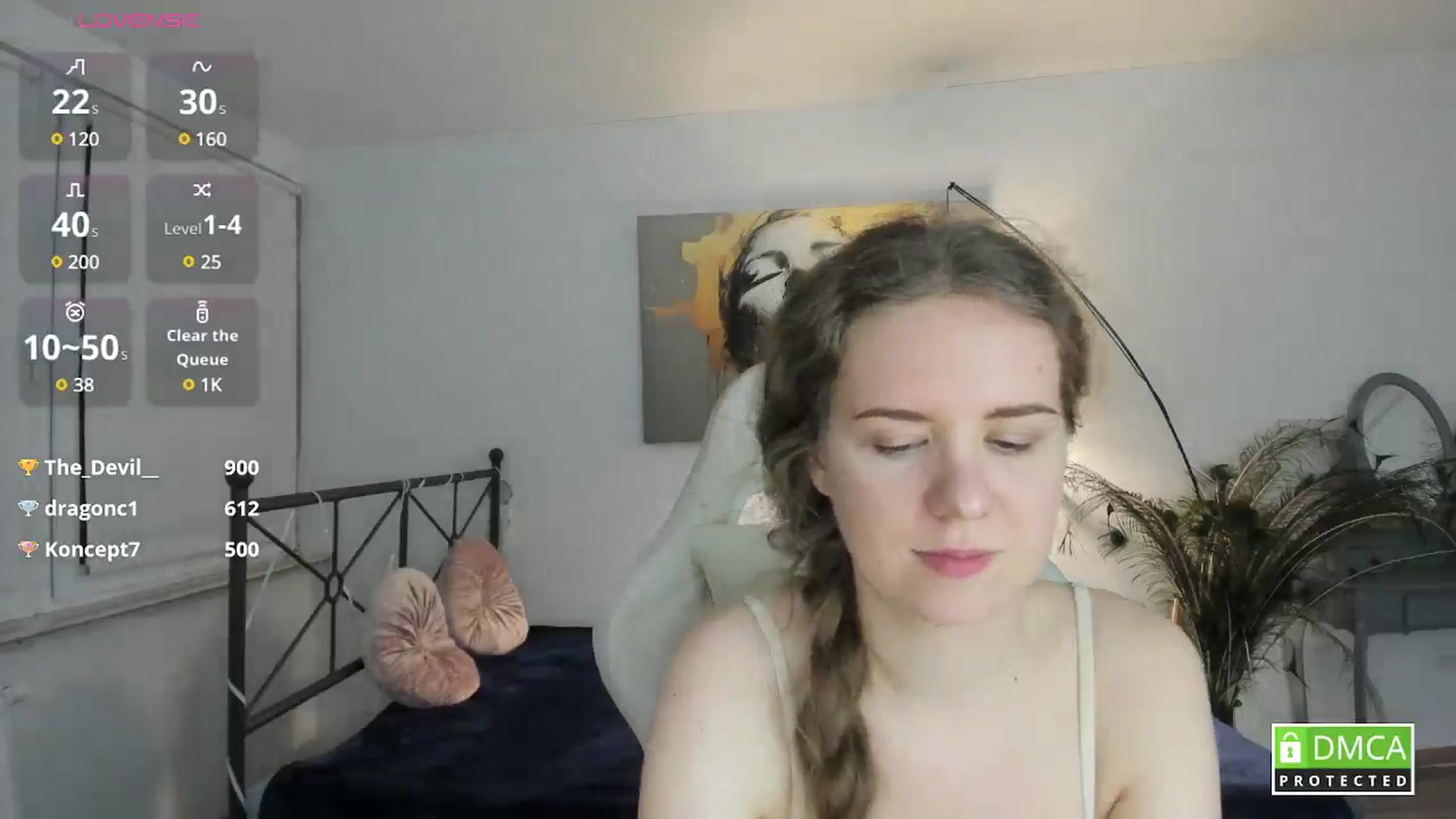 Gallery image thumbnail from LanaBelll's myfreecams stream on, 03/29/2025, 21:19 image 19 of 20