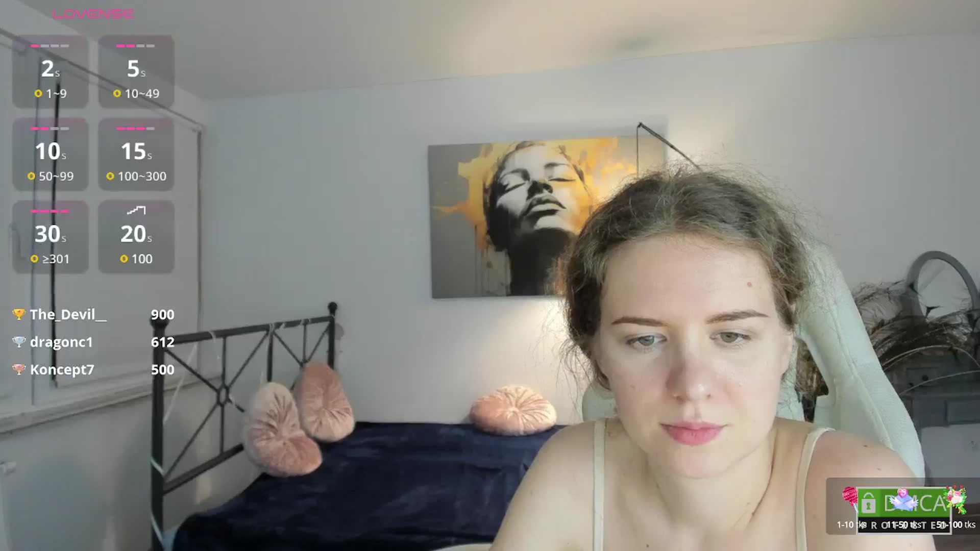 Gallery image thumbnail from LanaBelll's myfreecams stream on, 03/29/2025, 21:19 image 15 of 20