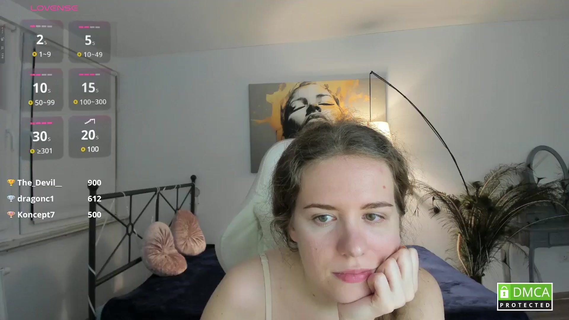 Gallery image thumbnail from LanaBelll's myfreecams stream on, 03/29/2025, 21:19 image 3 of 20