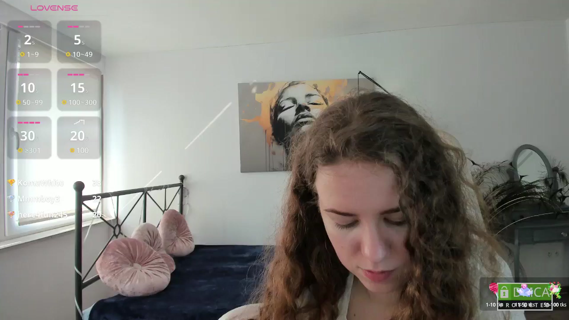 Gallery image thumbnail from LanaBelll's myfreecams stream on, 03/30/2025, 15:17 image 11 of 20