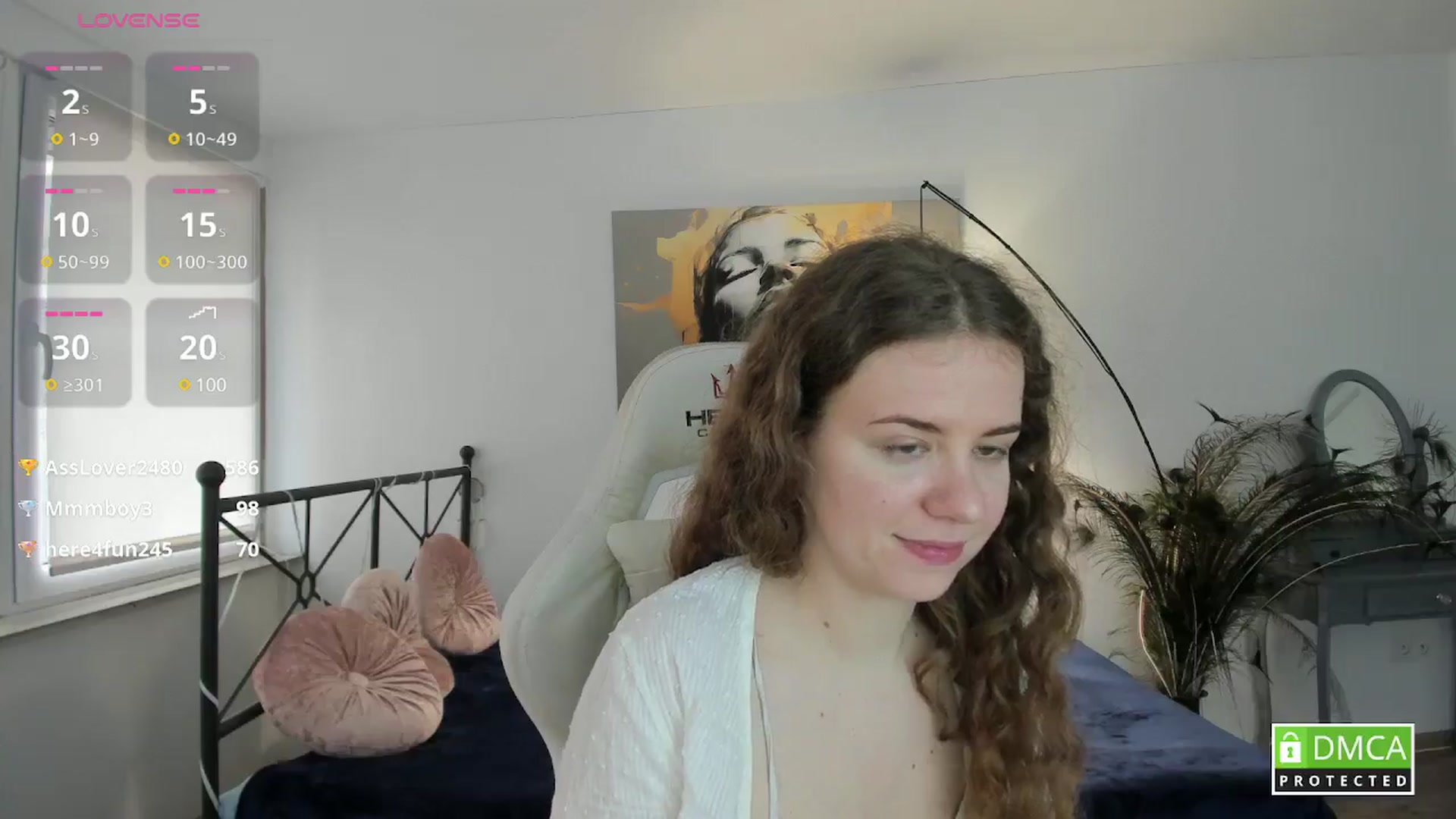 Gallery image thumbnail from LanaBelll's myfreecams stream on, 03/30/2025, 15:17 image 17 of 20