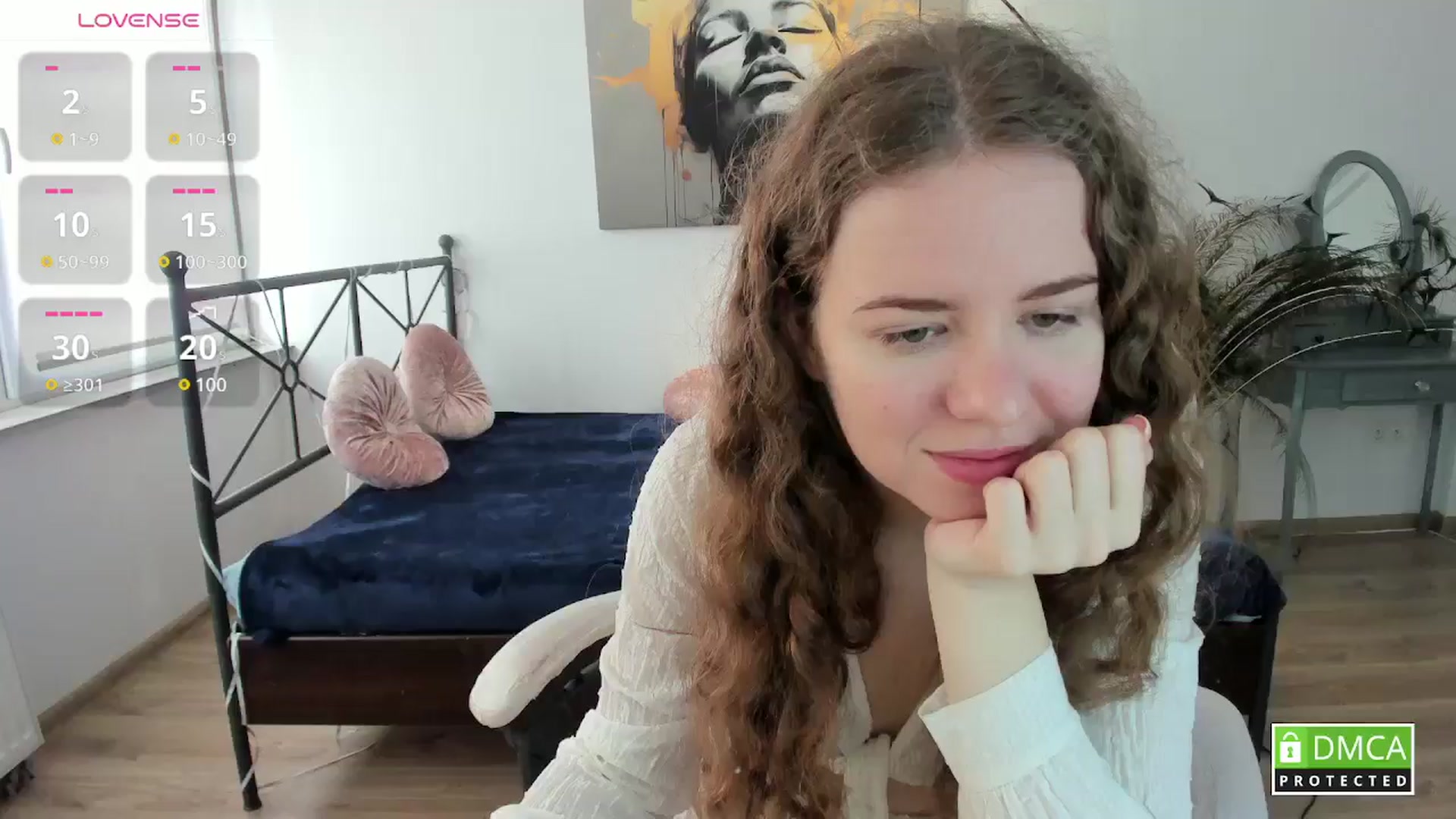 Gallery image thumbnail from LanaBelll's myfreecams stream on, 03/30/2025, 15:17 image 1 of 20
