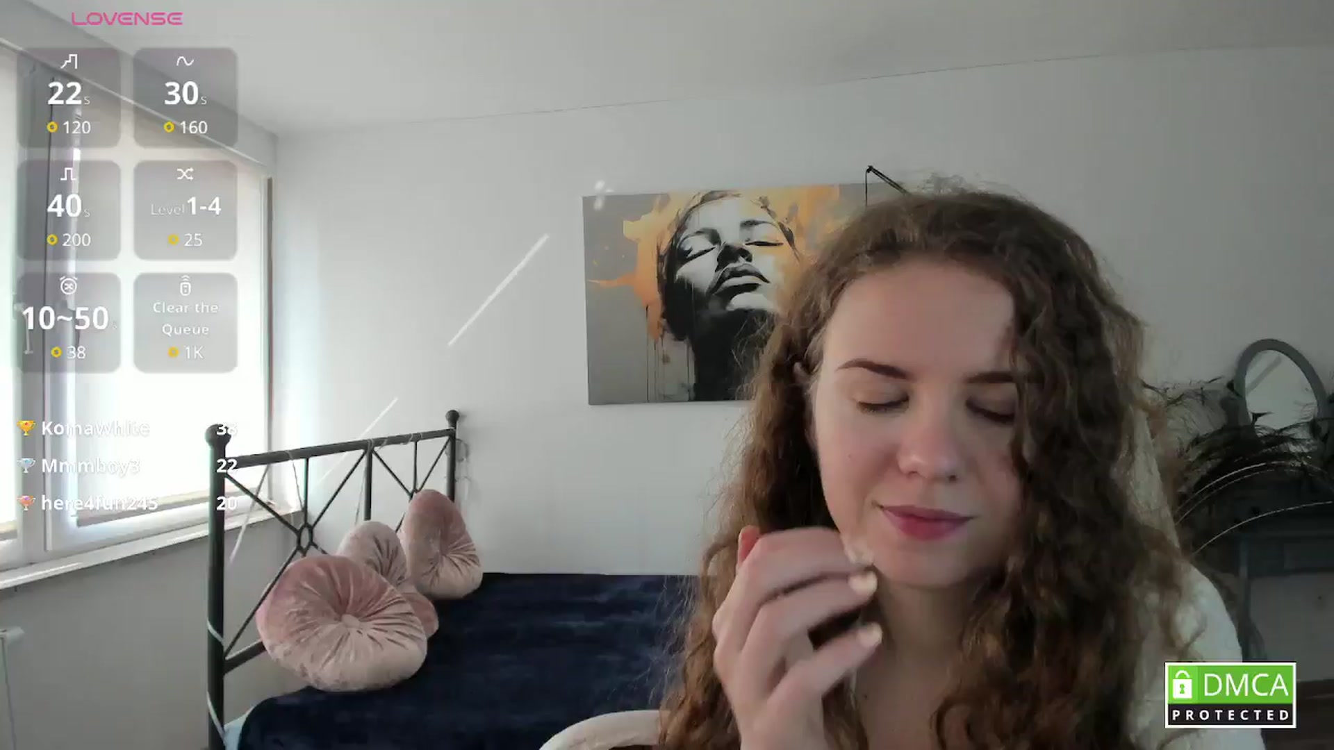 Gallery image thumbnail from LanaBelll's myfreecams stream on, 03/30/2025, 15:17 image 10 of 20