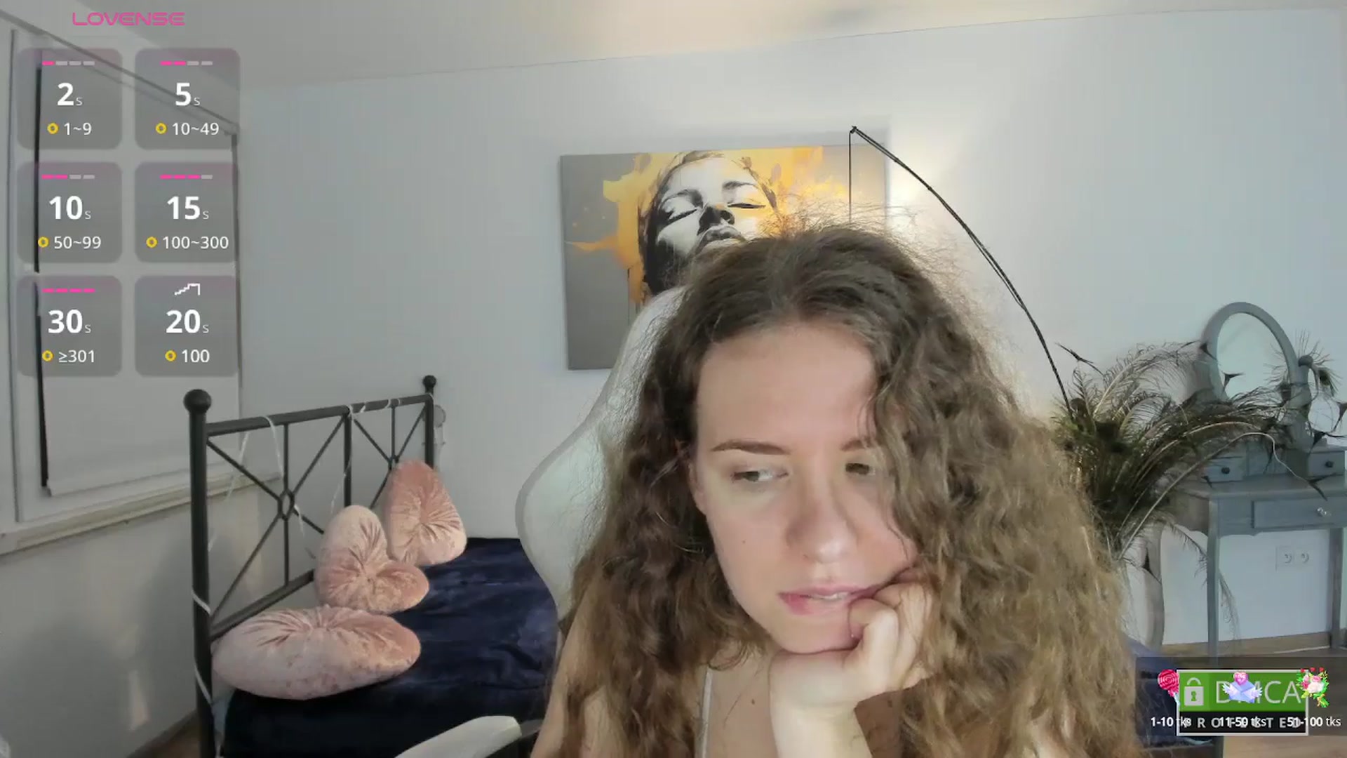 Gallery image thumbnail from LanaBelll's myfreecams stream on, 03/30/2025, 22:23 image 13 of 20