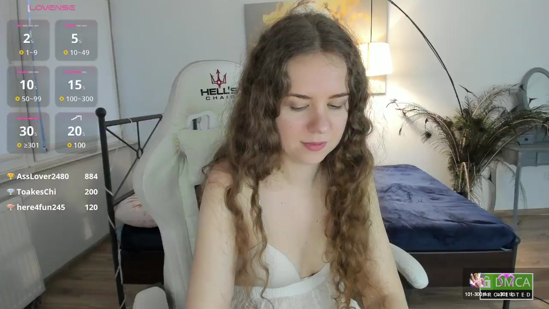 Gallery image thumbnail from LanaBelll's myfreecams stream on, 03/30/2025, 22:23 image 1 of 20