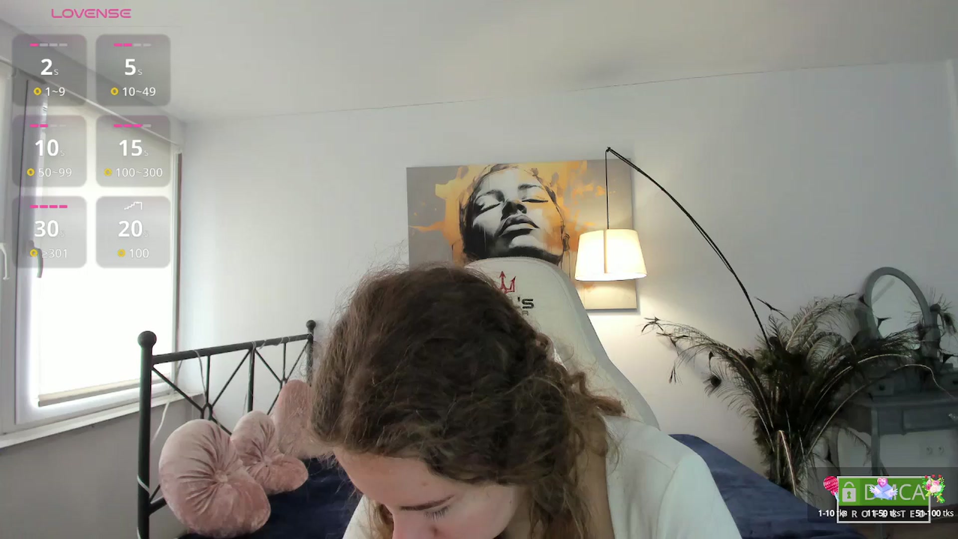 Gallery image thumbnail from LanaBelll's myfreecams stream on, 03/31/2025, 13:38 image 3 of 20