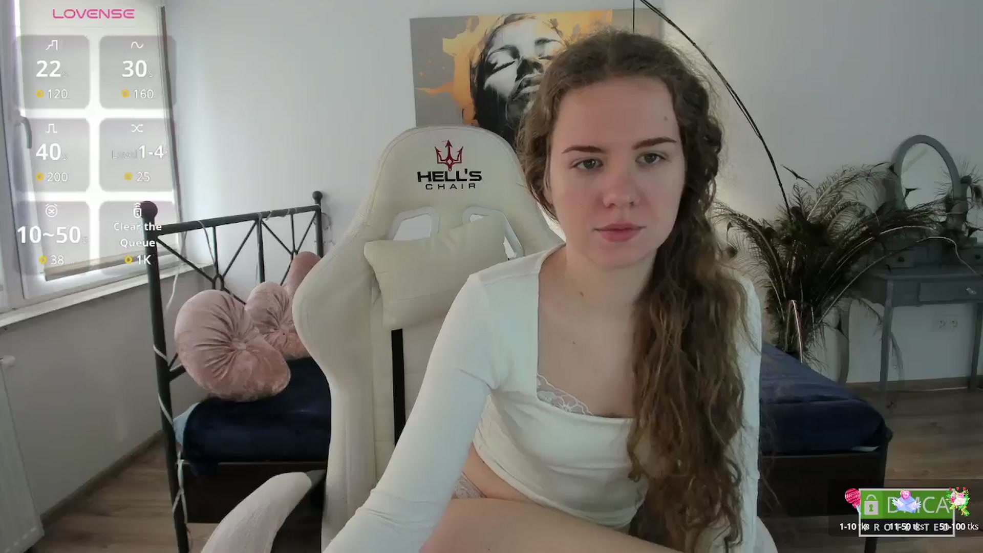 Gallery image thumbnail from LanaBelll's myfreecams stream on, 03/31/2025, 13:38 image 8 of 20