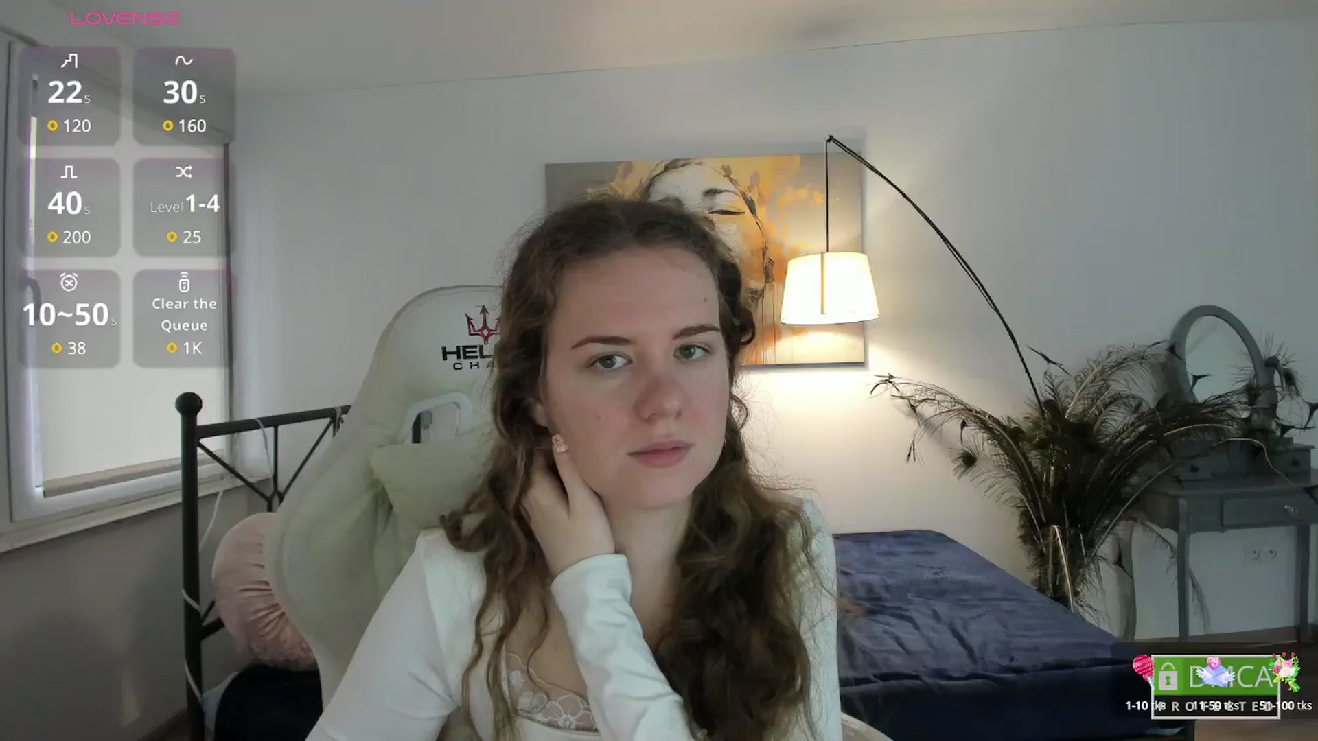 Gallery image thumbnail from LanaBelll's myfreecams stream on, 03/31/2025, 13:38 image 13 of 20