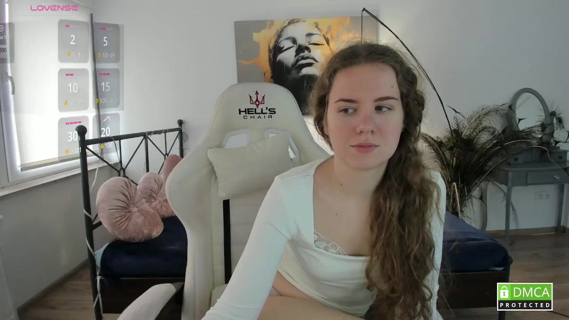 Gallery image thumbnail from LanaBelll's myfreecams stream on, 03/31/2025, 13:38 image 9 of 20