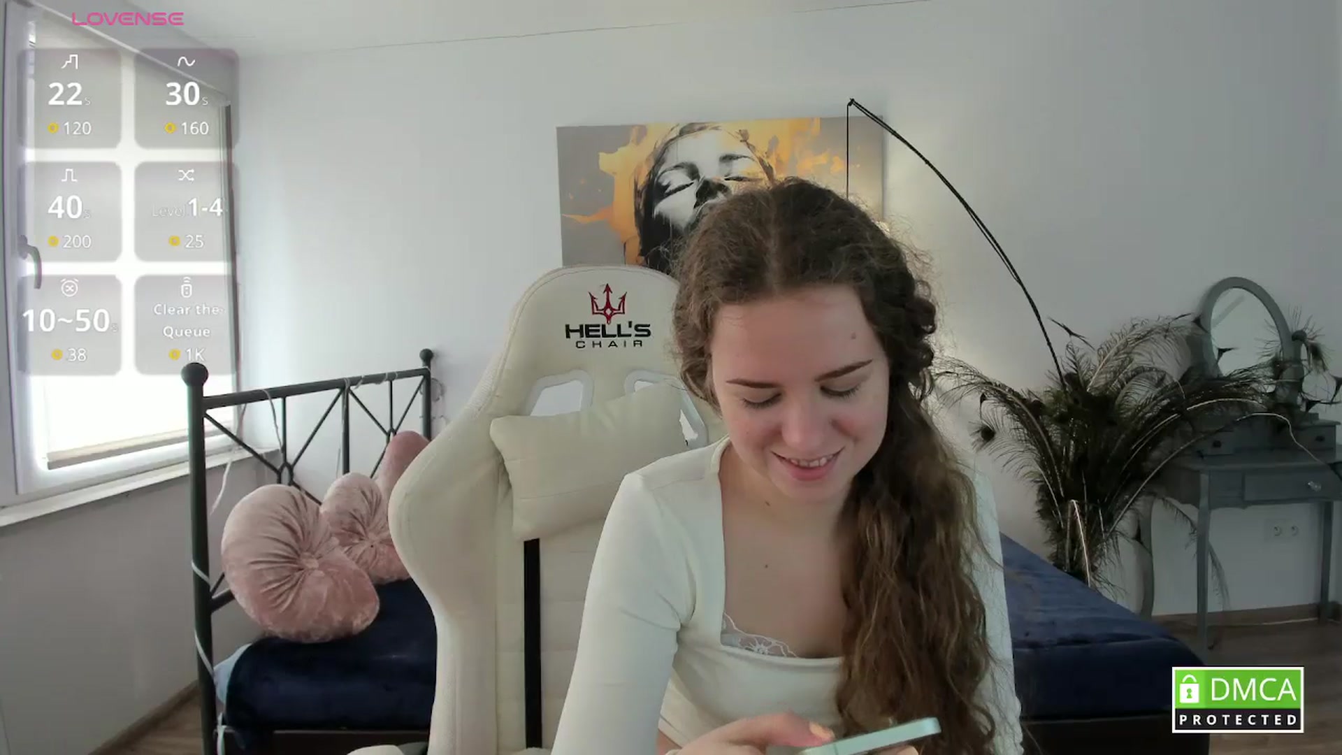 Gallery image thumbnail from LanaBelll's myfreecams stream on, 03/31/2025, 13:38 image 5 of 20