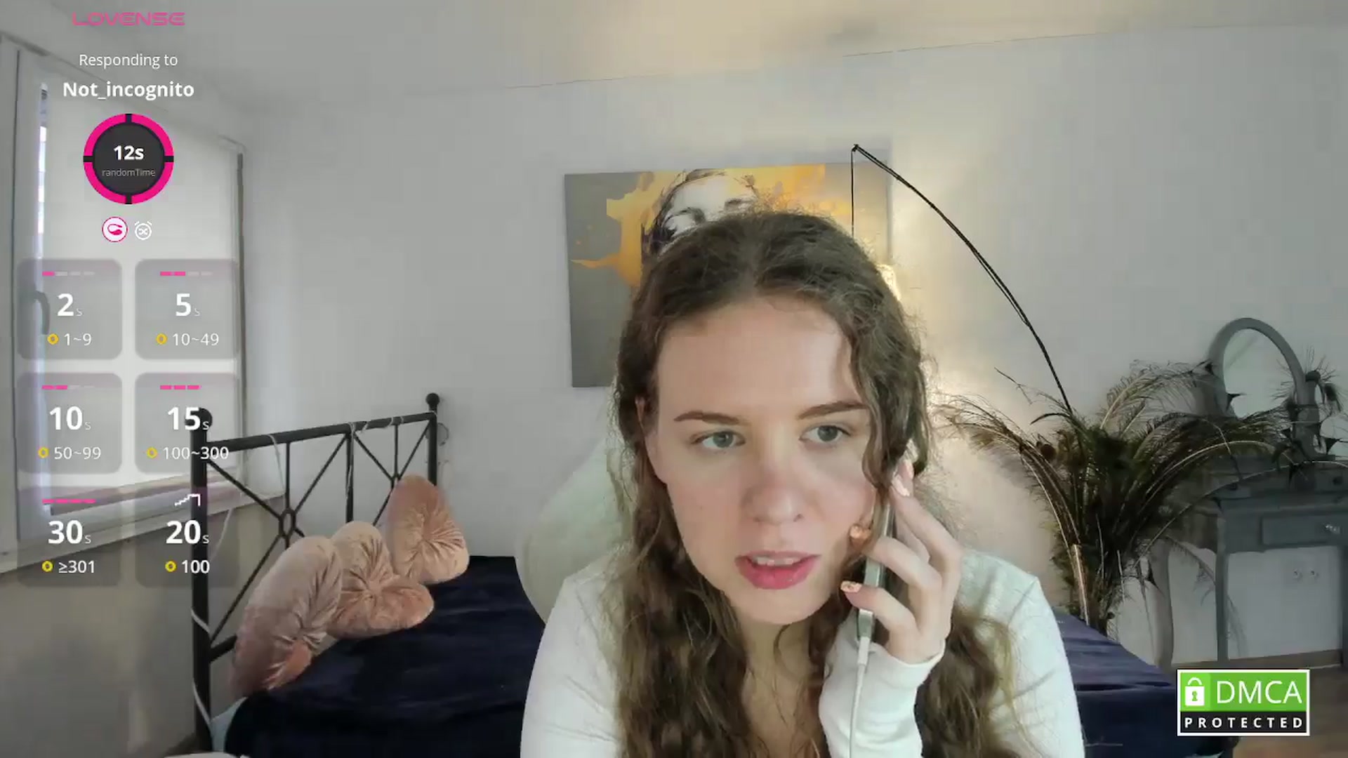 Gallery image thumbnail from LanaBelll's myfreecams stream on, 03/31/2025, 16:09 image 18 of 20