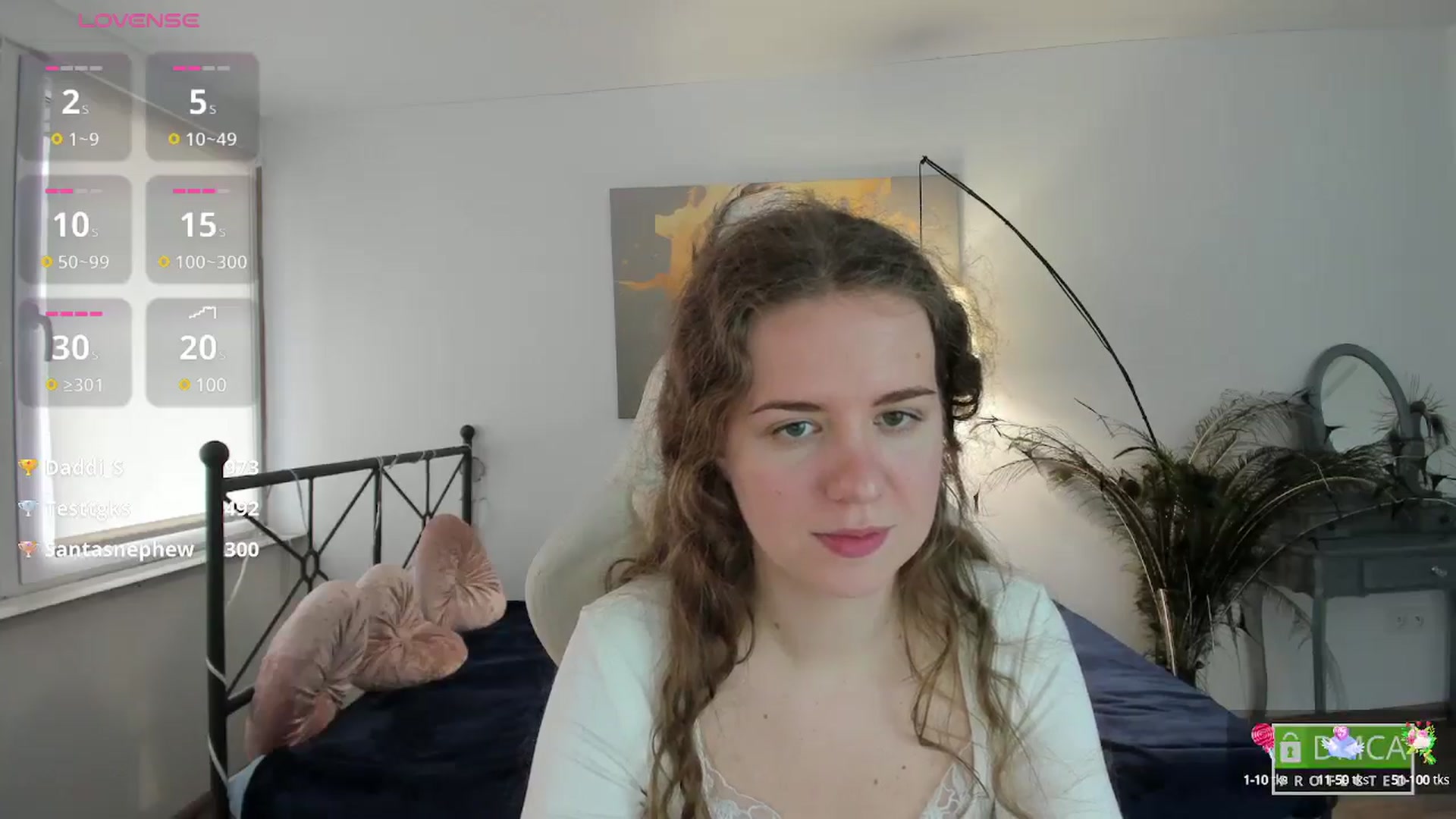 Gallery image thumbnail from LanaBelll's myfreecams stream on, 03/31/2025, 16:09 image 6 of 20