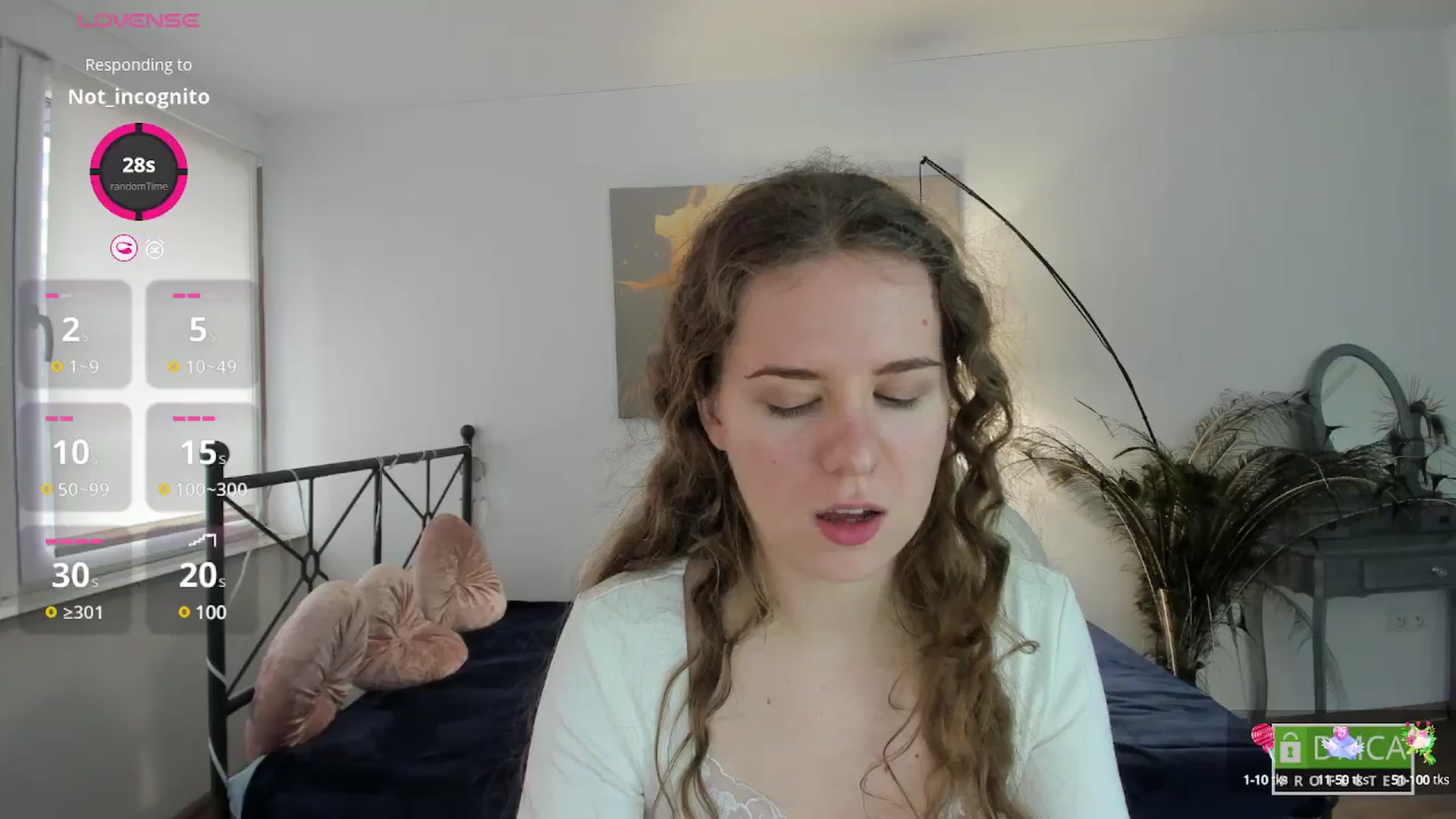 Gallery image thumbnail from LanaBelll's myfreecams stream on, 03/31/2025, 16:09 image 11 of 20