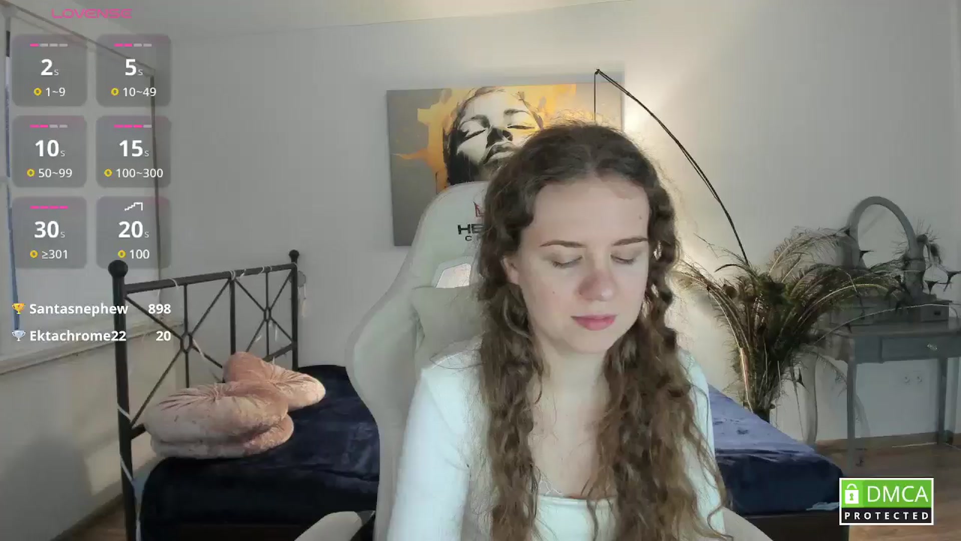 Gallery image thumbnail from LanaBelll's myfreecams stream on, 03/31/2025, 17:11 image 17 of 20