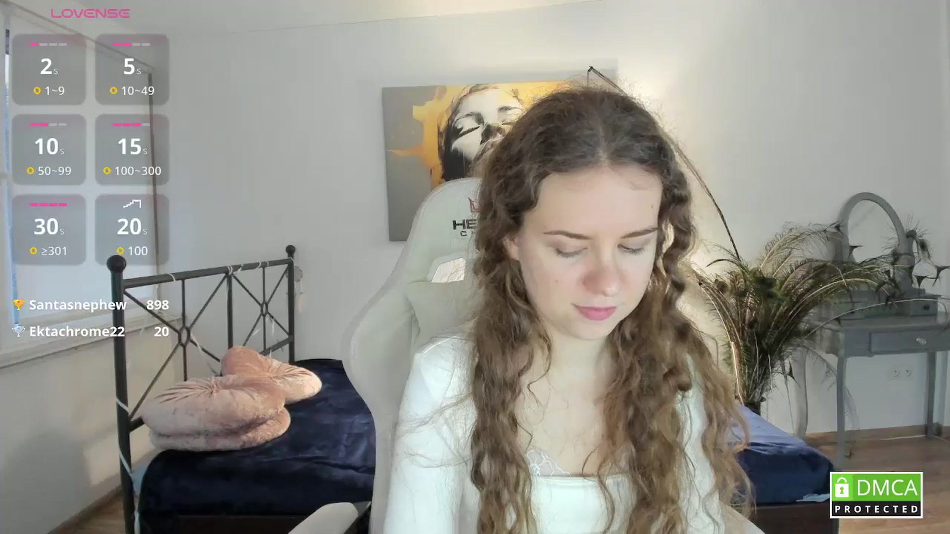 Gallery image thumbnail from LanaBelll's myfreecams stream on, 03/31/2025, 17:11 image 6 of 20