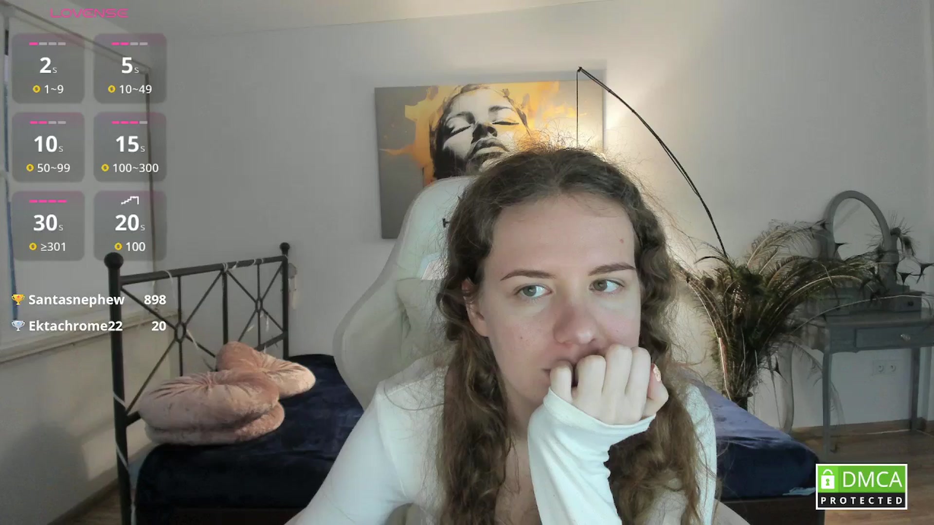 Gallery image thumbnail from LanaBelll's myfreecams stream on, 03/31/2025, 17:11 image 19 of 20