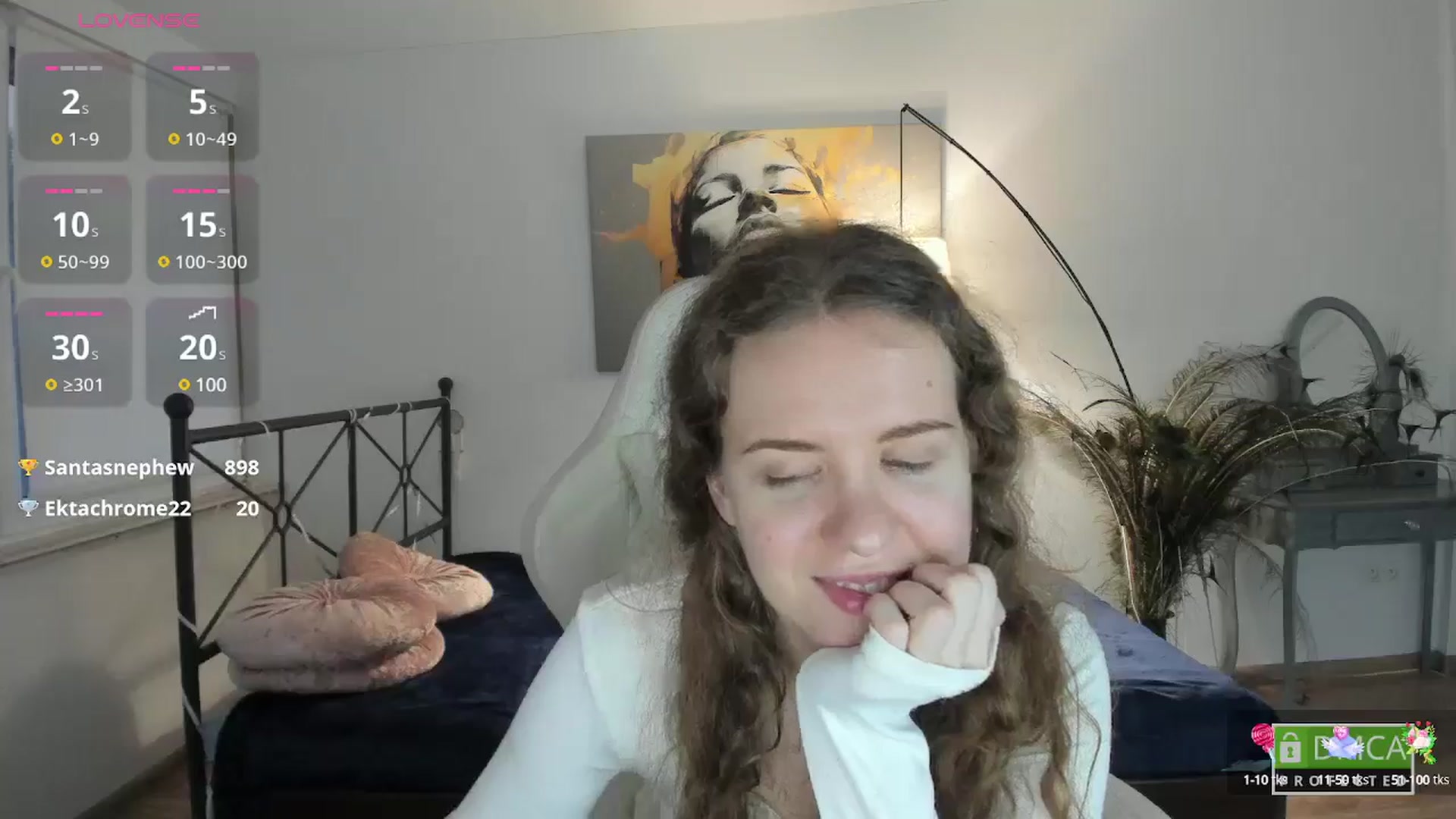 Gallery image thumbnail from LanaBelll's myfreecams stream on, 03/31/2025, 17:11 image 16 of 20