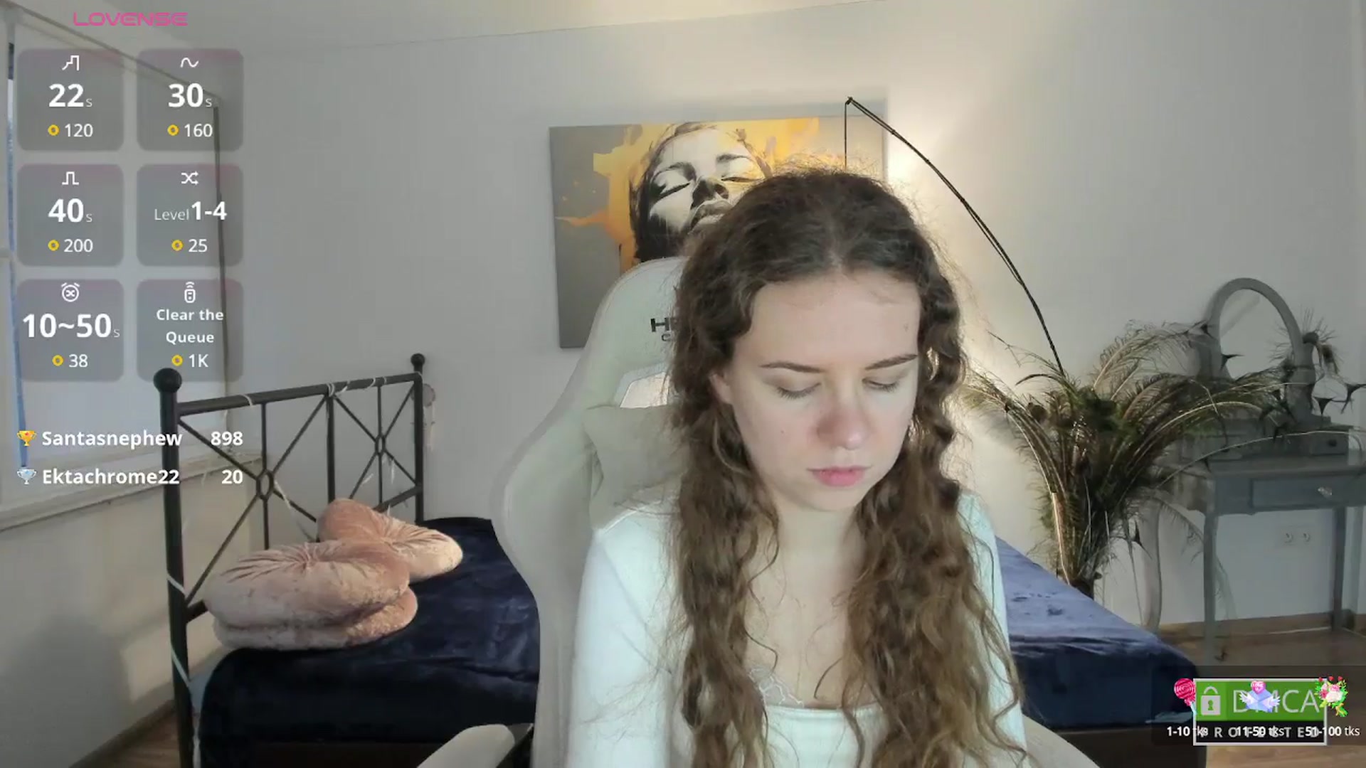 Gallery image thumbnail from LanaBelll's myfreecams stream on, 03/31/2025, 17:11 image 12 of 20