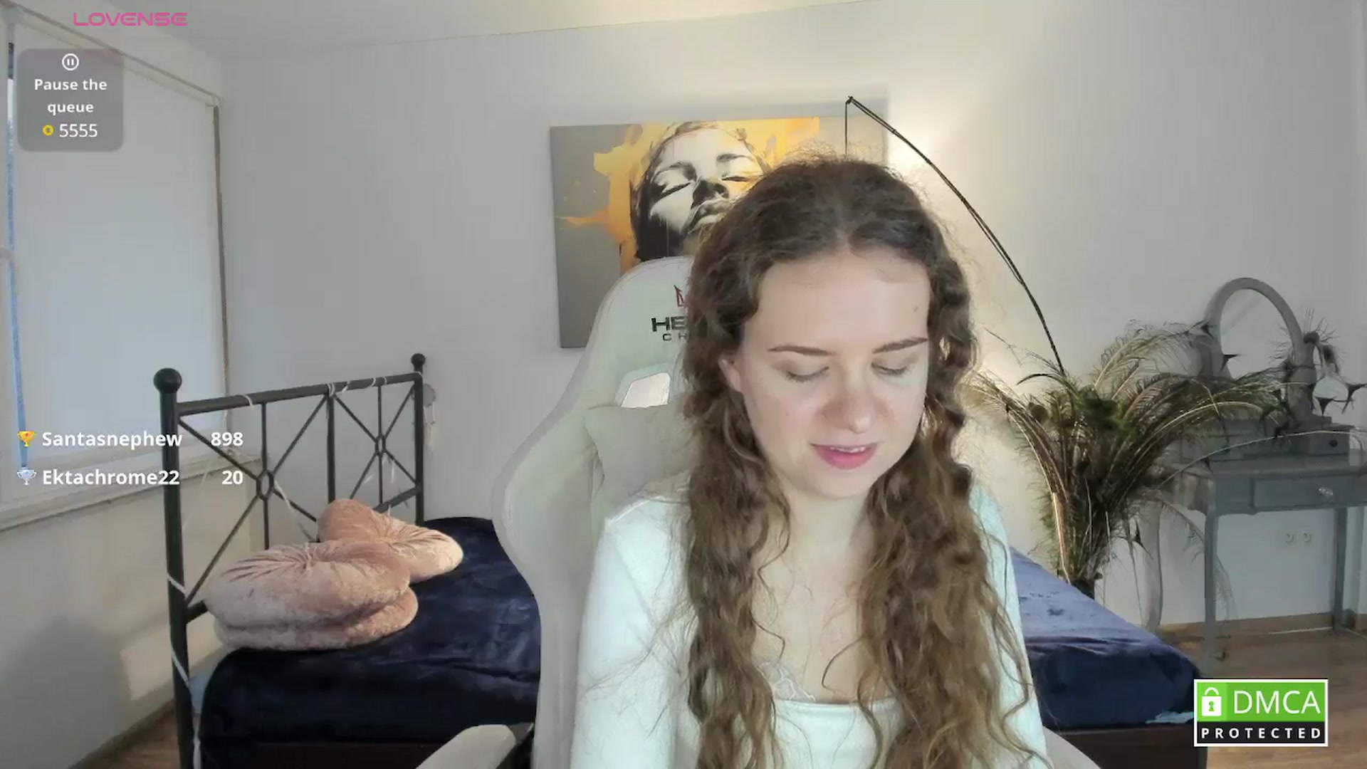 Gallery image thumbnail from LanaBelll's myfreecams stream on, 03/31/2025, 17:11 image 9 of 20