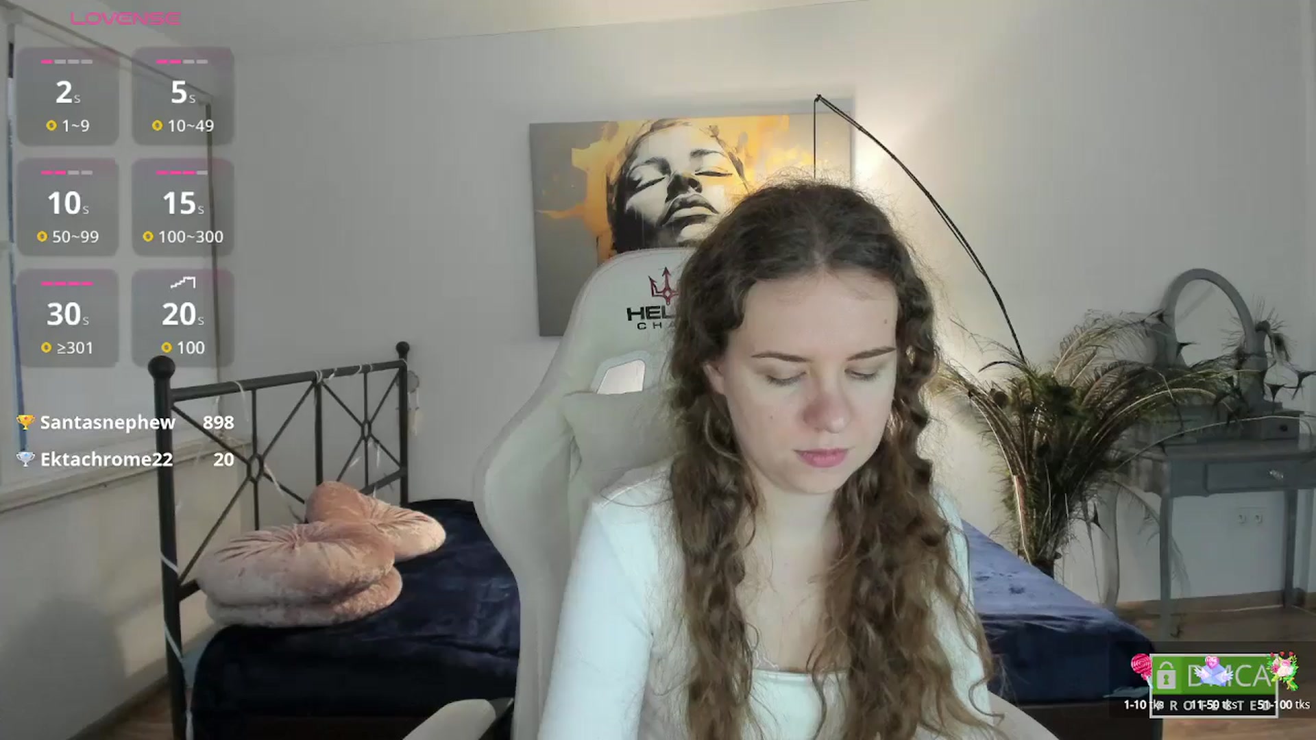 Gallery image thumbnail from LanaBelll's myfreecams stream on, 03/31/2025, 17:11 image 18 of 20