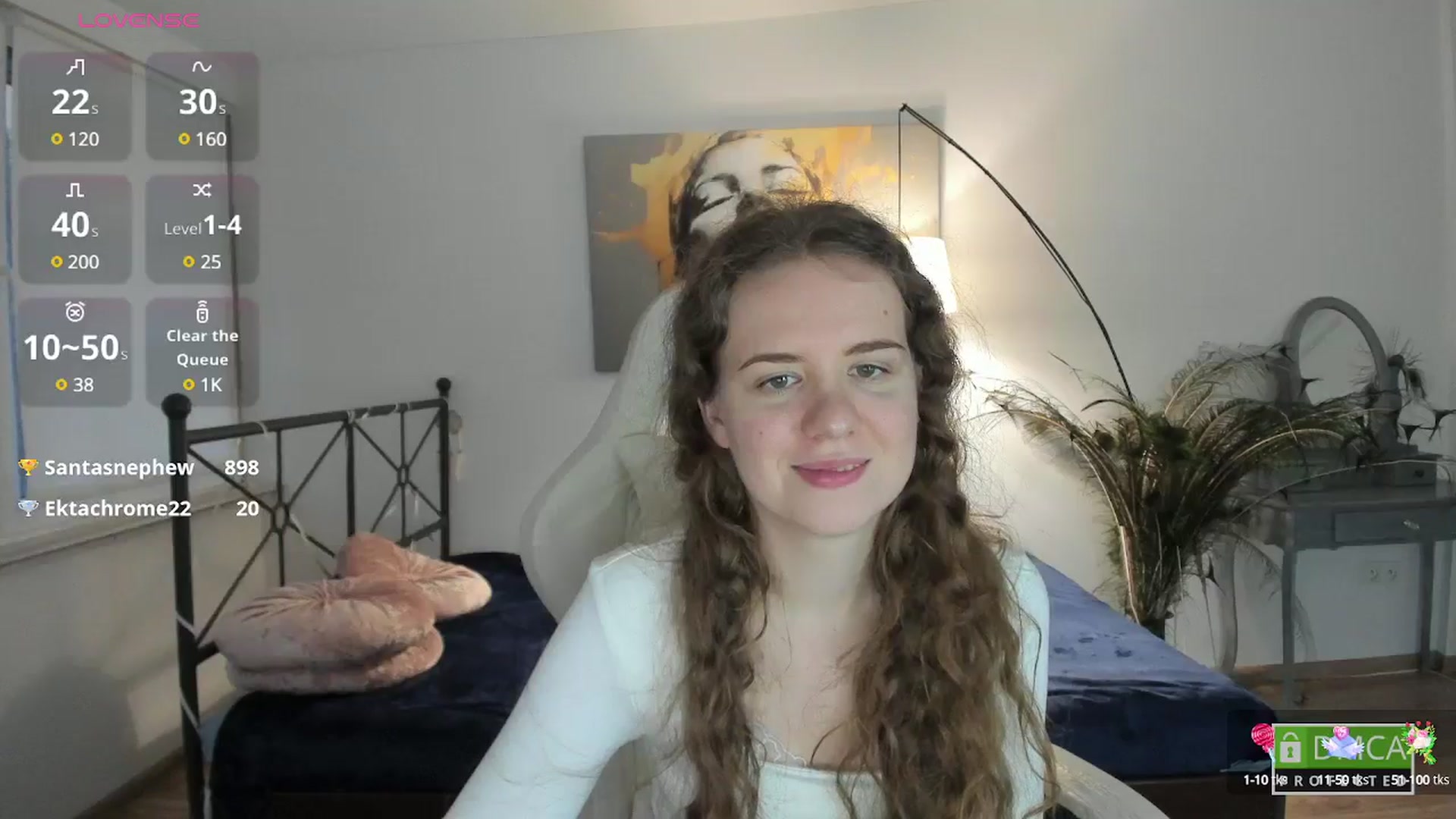 Gallery image thumbnail from LanaBelll's myfreecams stream on, 03/31/2025, 17:11 image 14 of 20