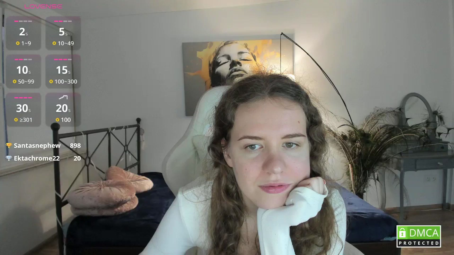 Gallery image thumbnail from LanaBelll's myfreecams stream on, 03/31/2025, 17:11 image 20 of 20