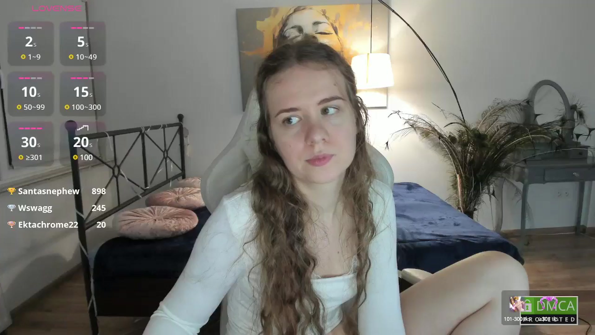 Gallery image thumbnail from LanaBelll's myfreecams stream on, 03/31/2025, 18:36 image 20 of 20