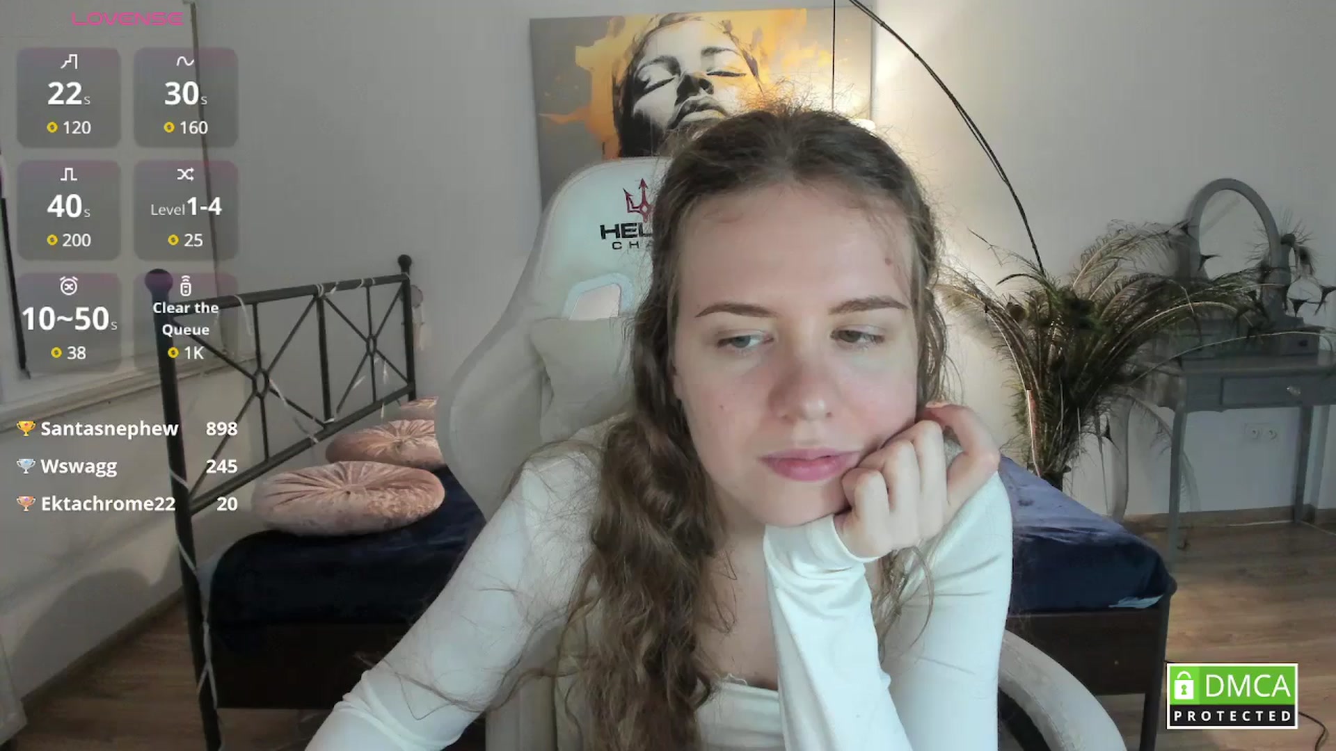 Gallery image thumbnail from LanaBelll's myfreecams stream on, 03/31/2025, 18:36 image 12 of 20