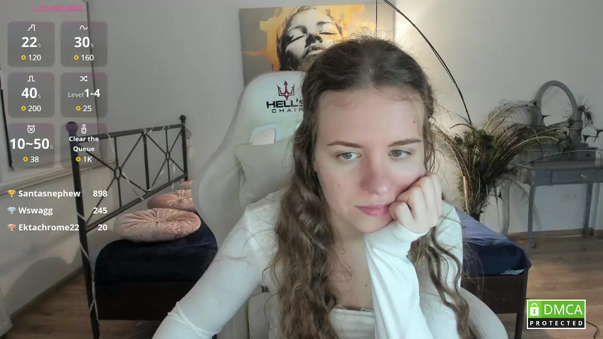 Gallery image thumbnail from LanaBelll's myfreecams stream on, 03/31/2025, 18:36 image 16 of 20