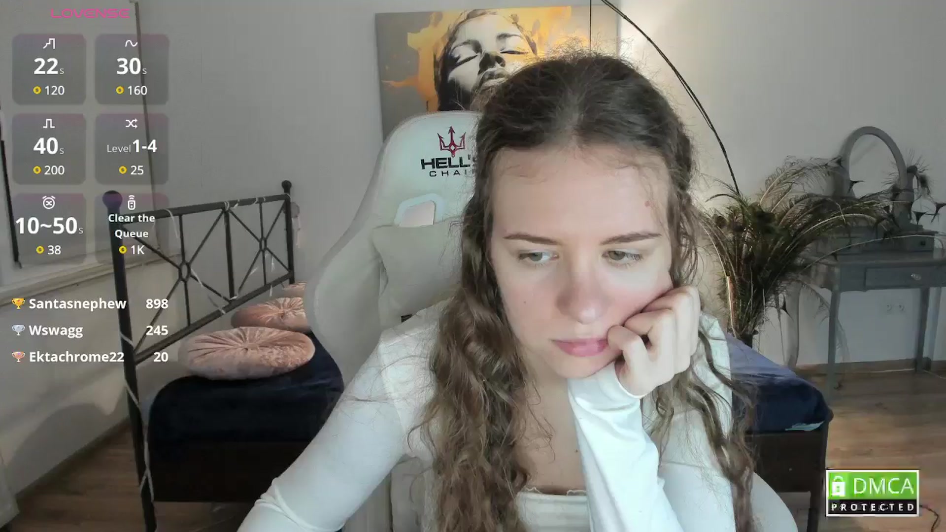 Gallery image thumbnail from LanaBelll's myfreecams stream on, 03/31/2025, 18:36 image 15 of 20