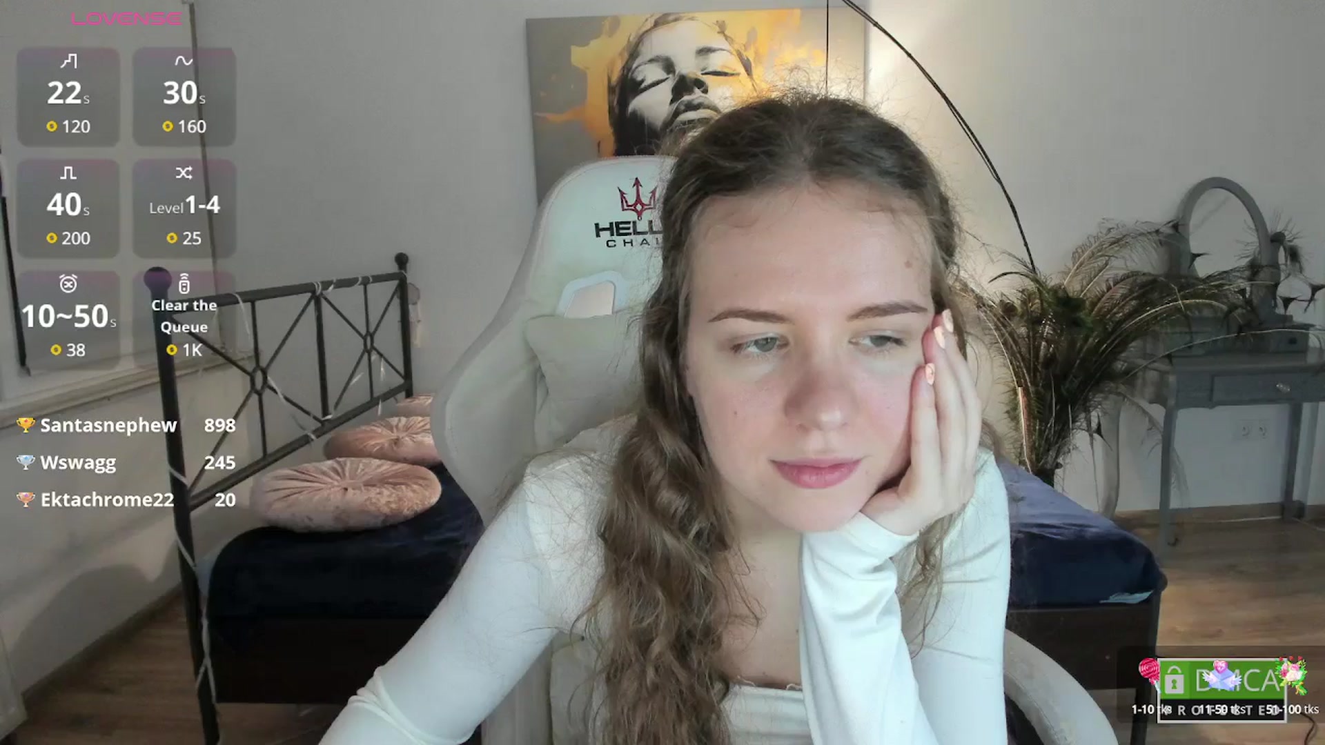Gallery image thumbnail from LanaBelll's myfreecams stream on, 03/31/2025, 18:36 image 13 of 20