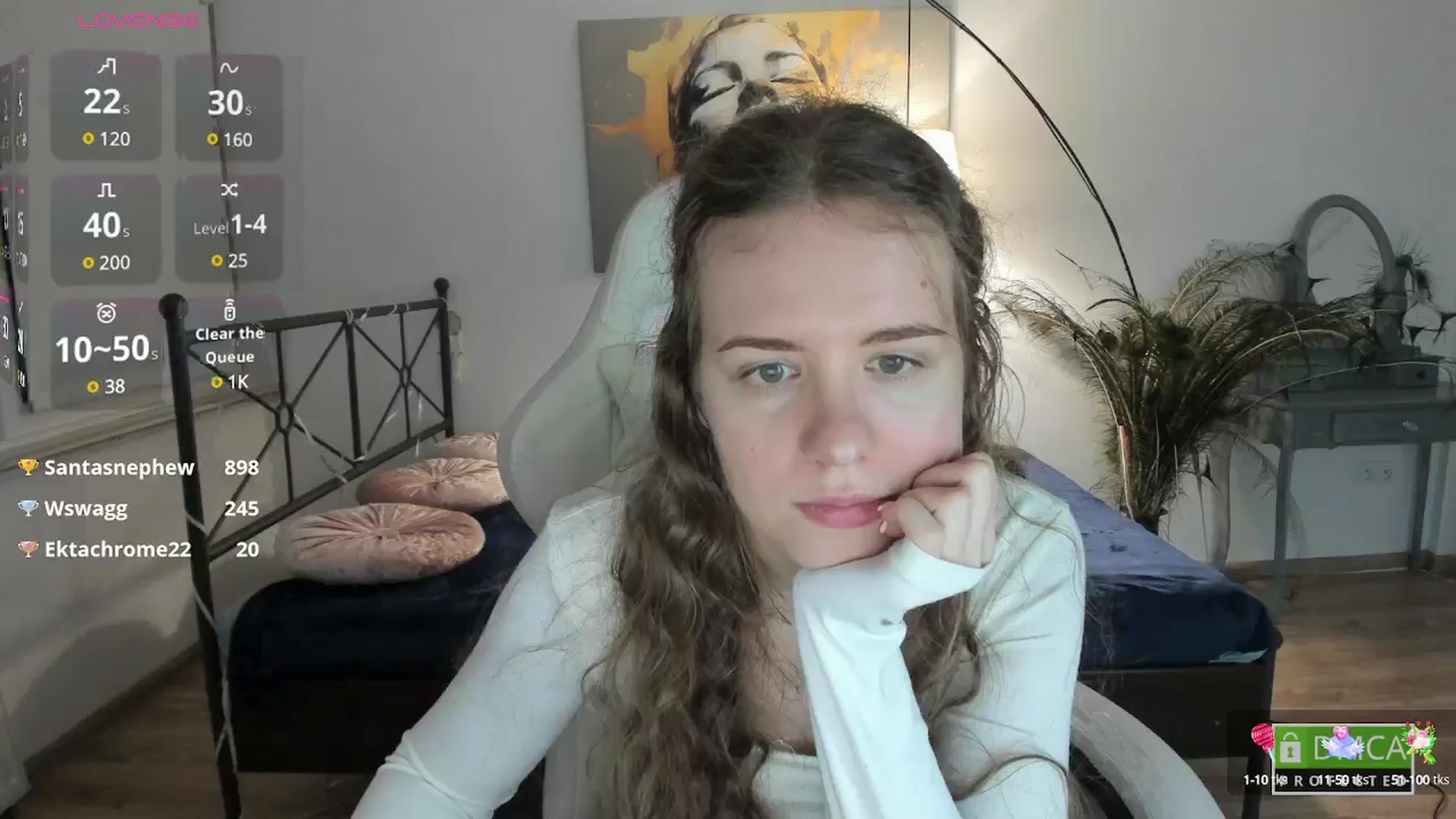 Gallery image thumbnail from LanaBelll's myfreecams stream on, 03/31/2025, 18:36 image 18 of 20